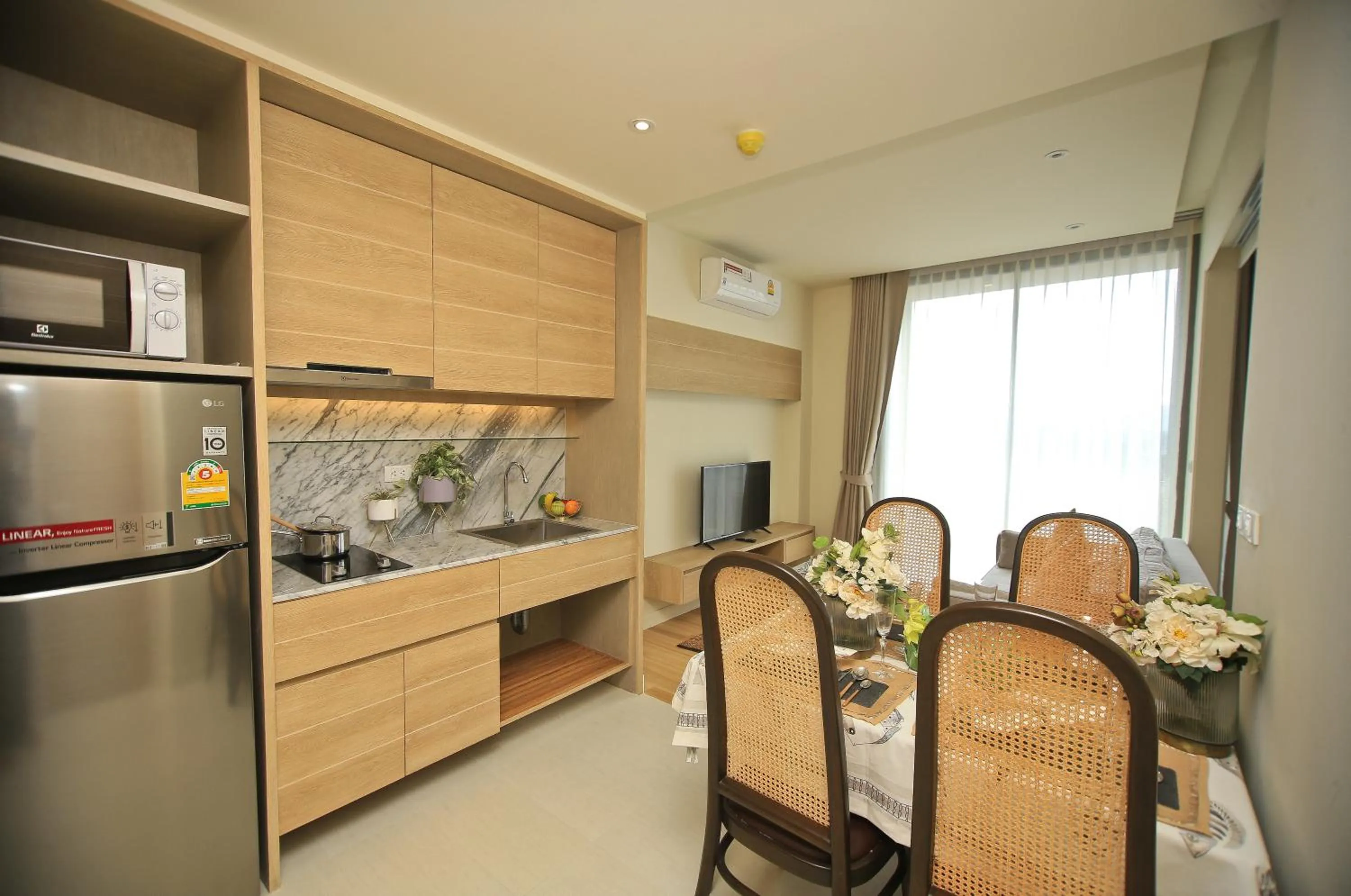 Seating area in Rocco Aonang Krabi