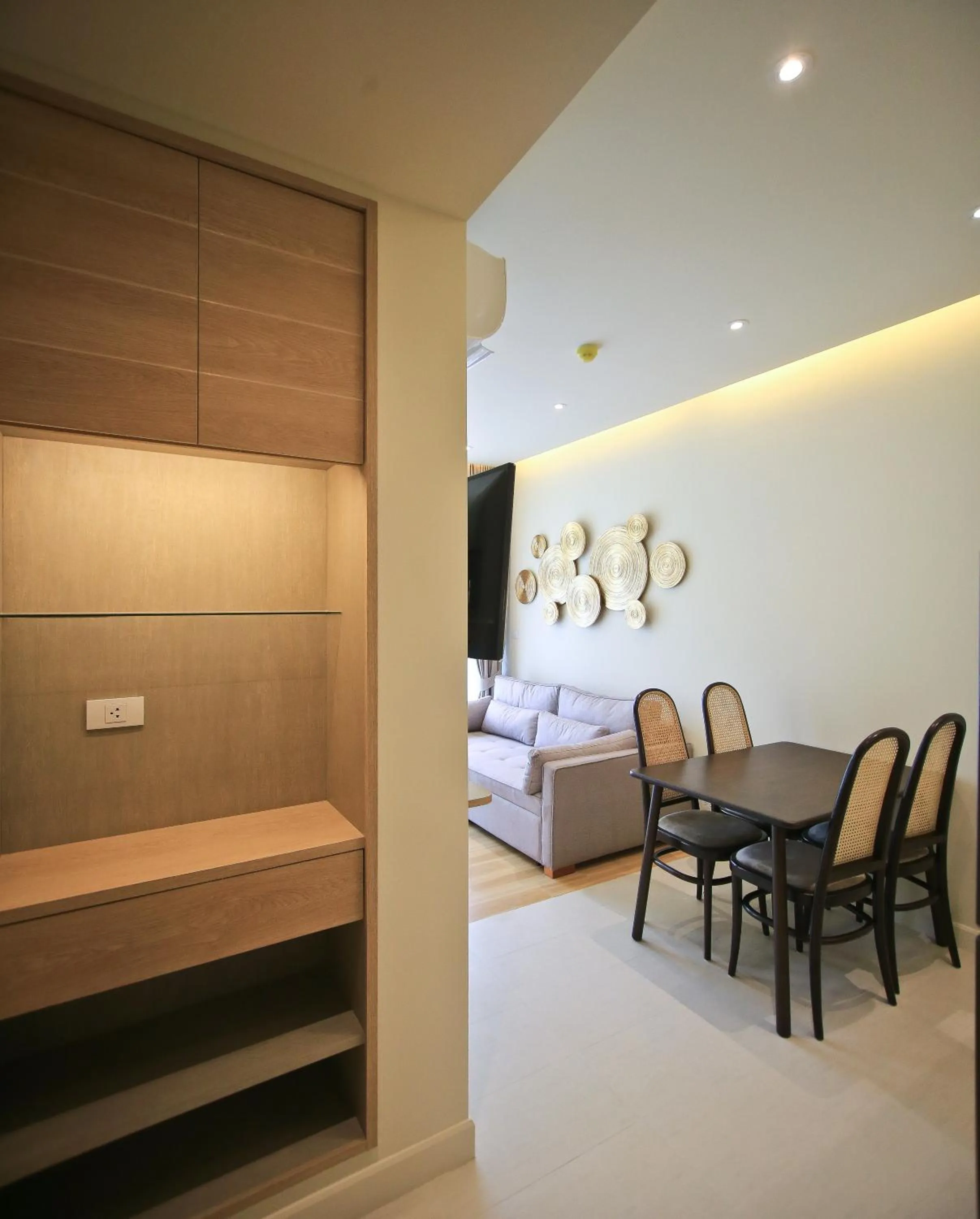 Seating area in Rocco Aonang Krabi