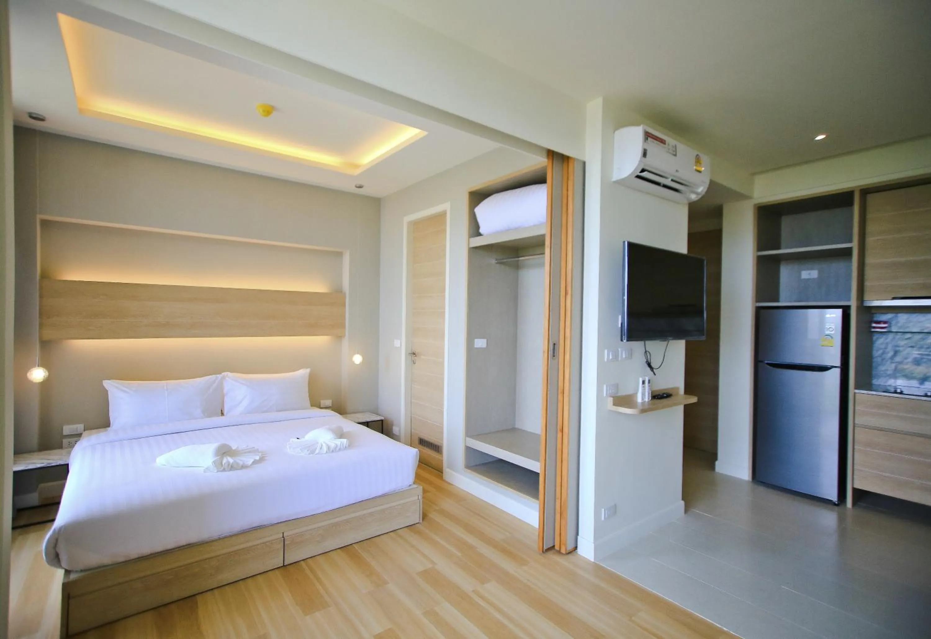 Bed in Rocco Aonang Krabi