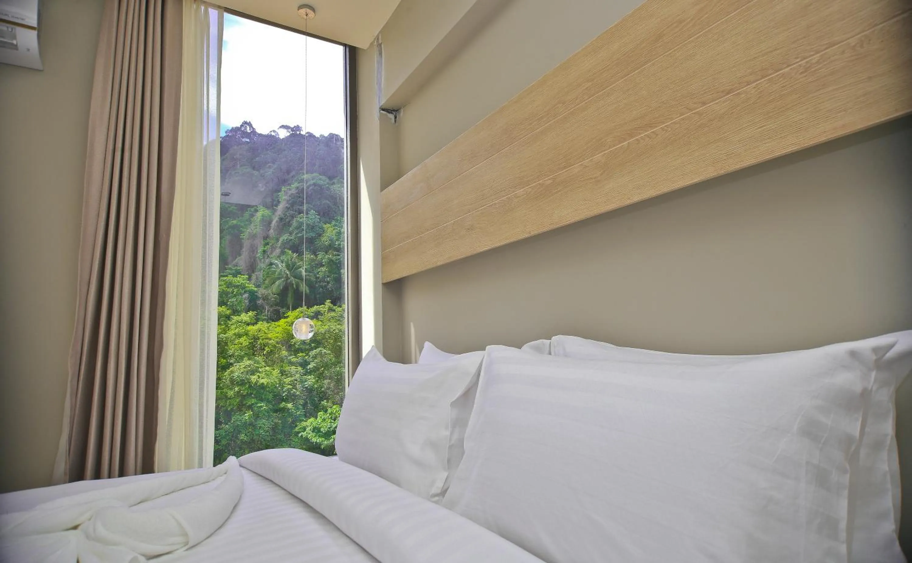 Bed in Rocco Aonang Krabi