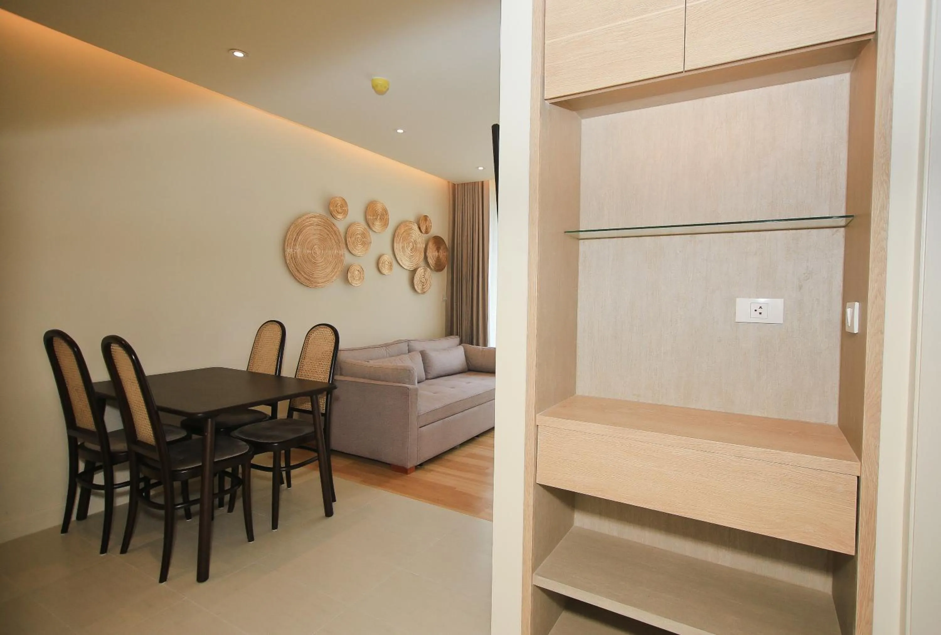 Seating area in Rocco Aonang Krabi