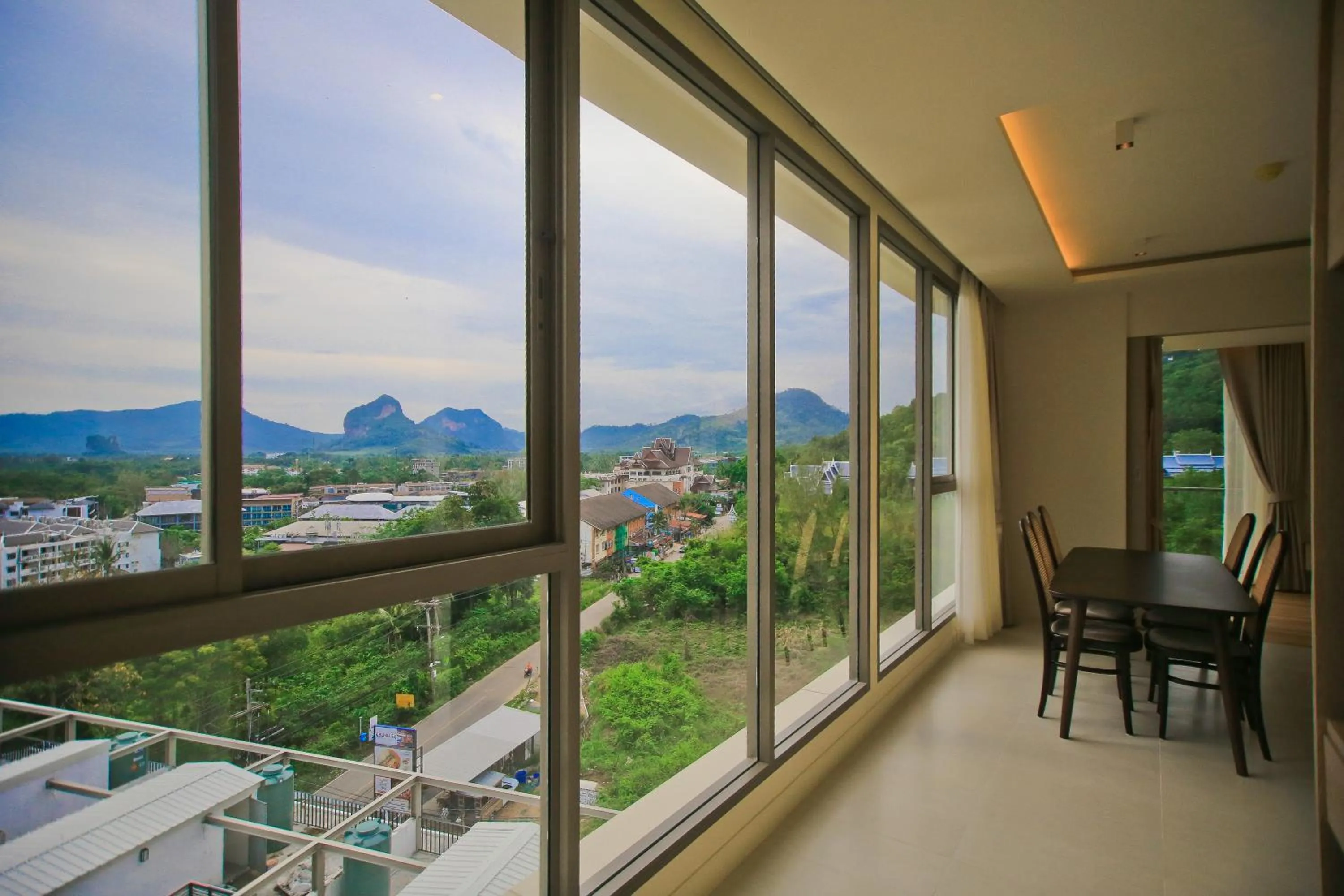 Balcony/Terrace in Rocco Aonang Krabi