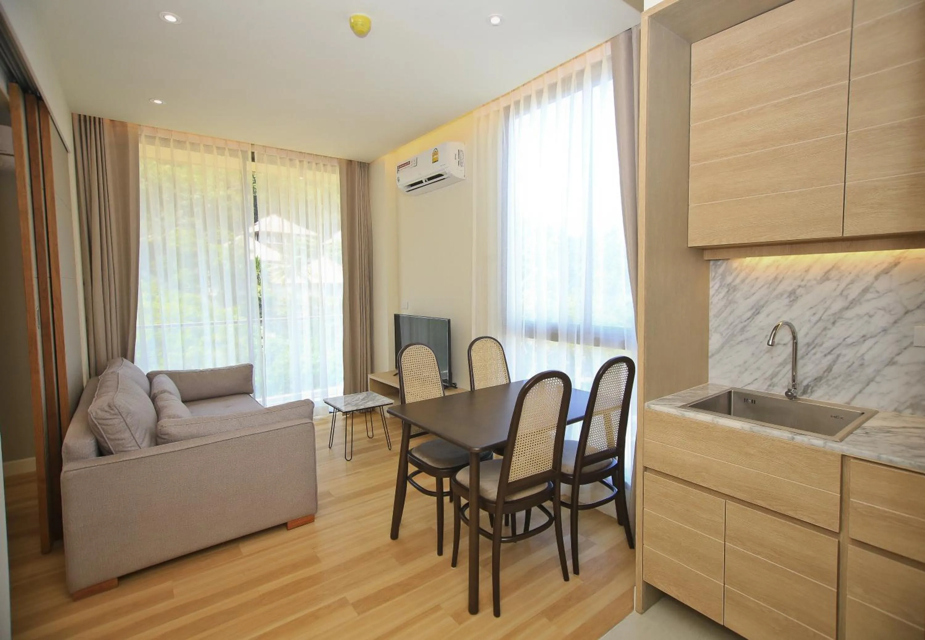 Living room in Rocco Aonang Krabi