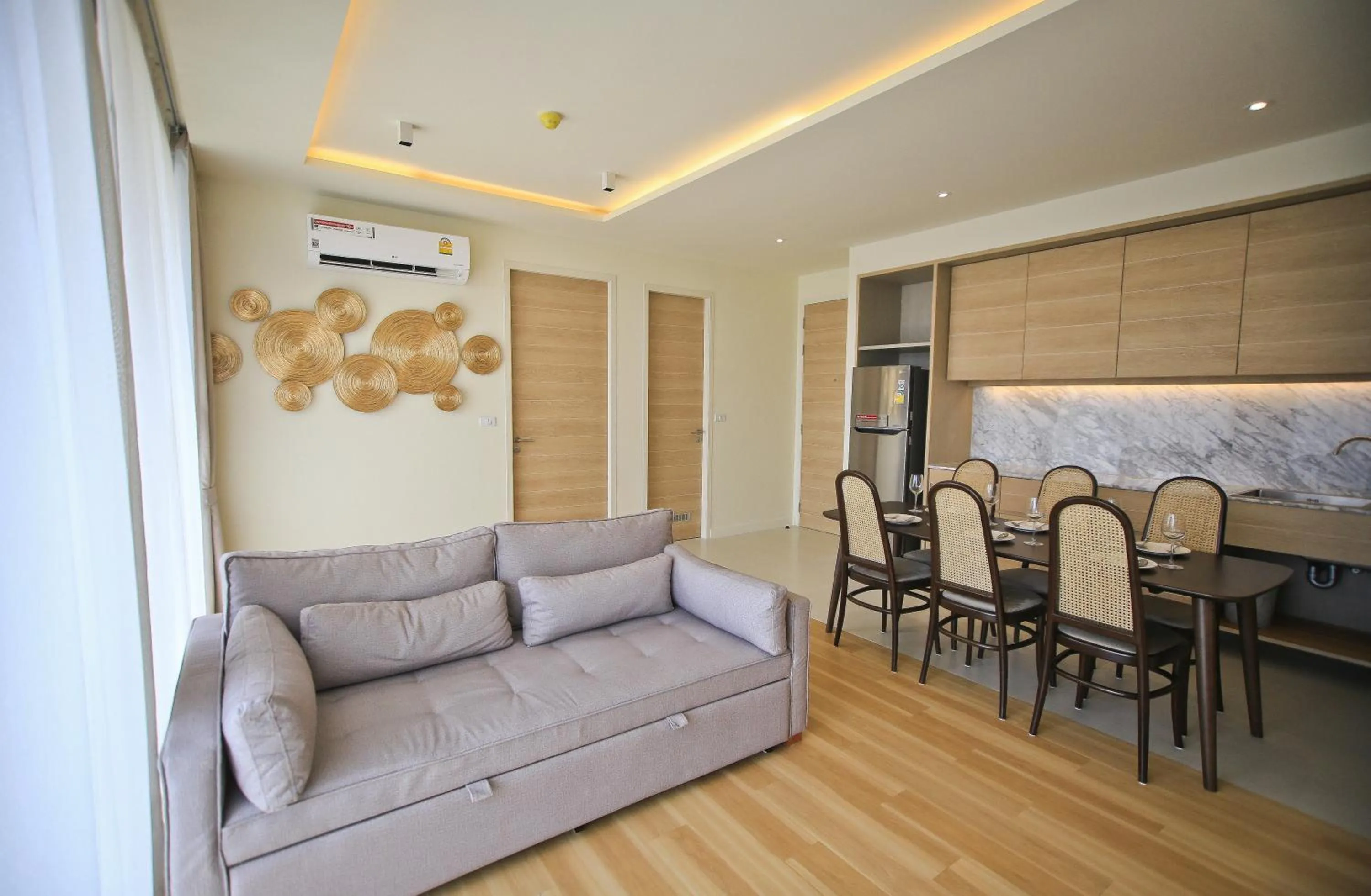 Living room in Rocco Aonang Krabi