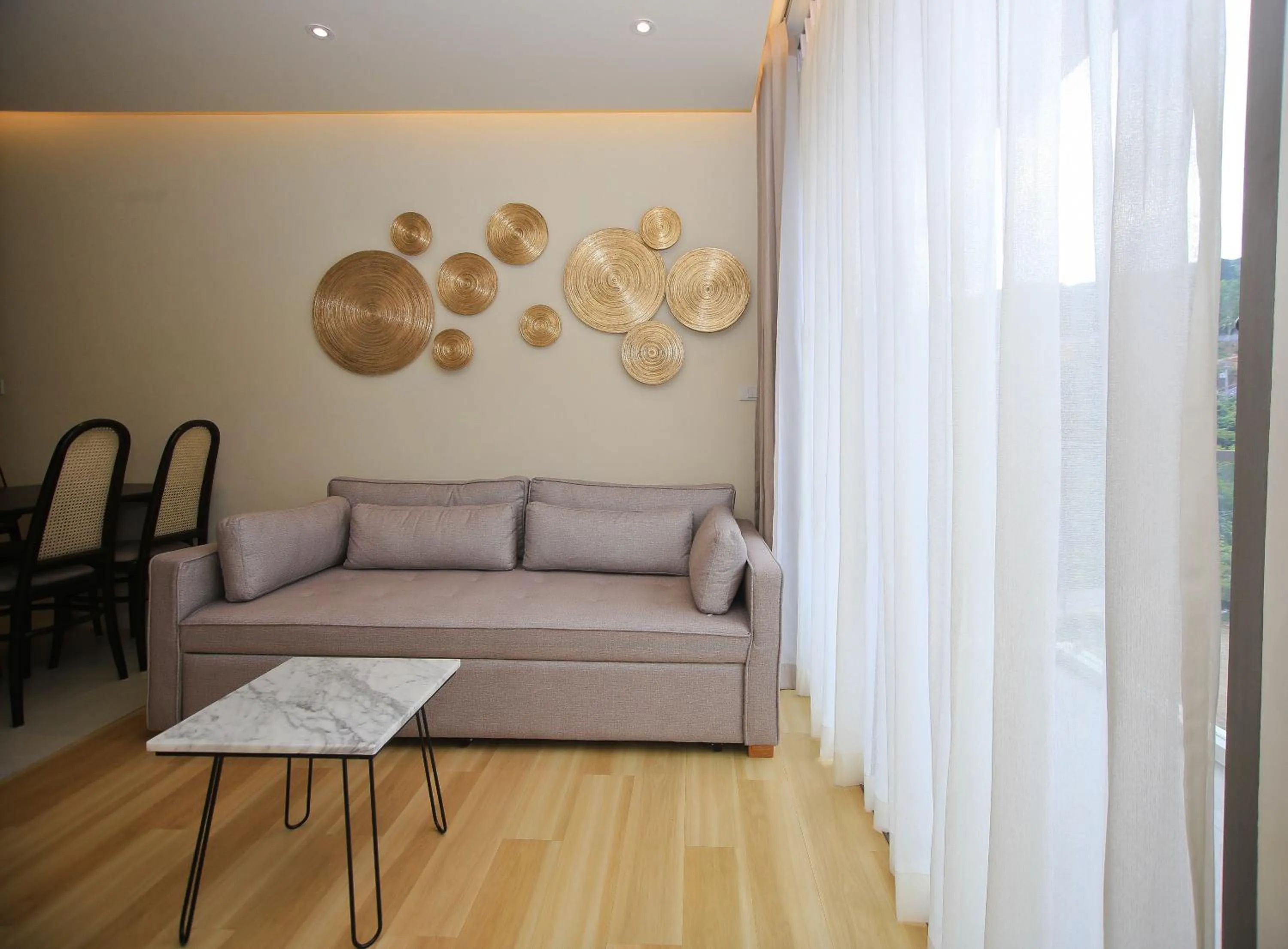 Seating area in Rocco Aonang Krabi