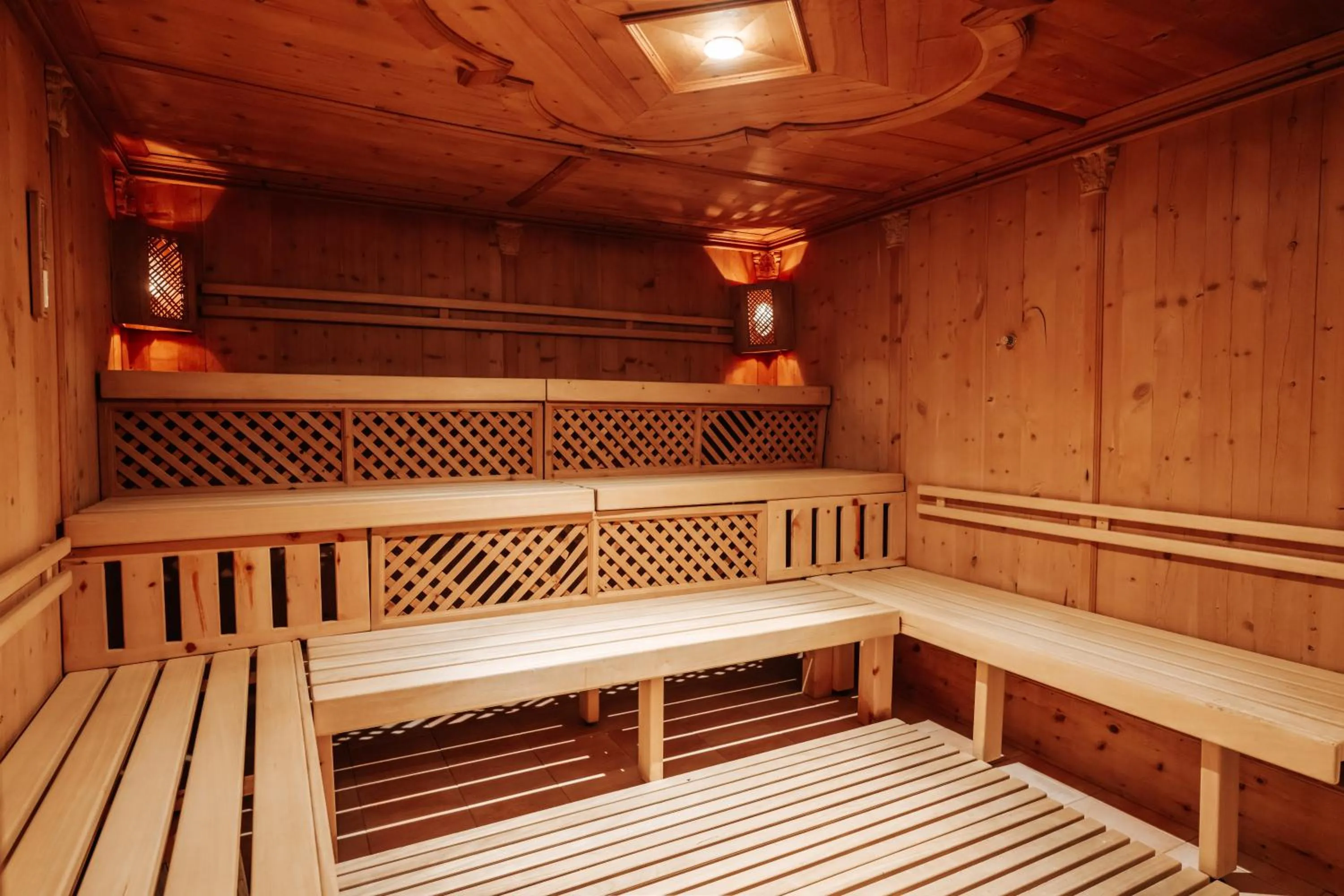 Sauna in Hotel Tannenhof