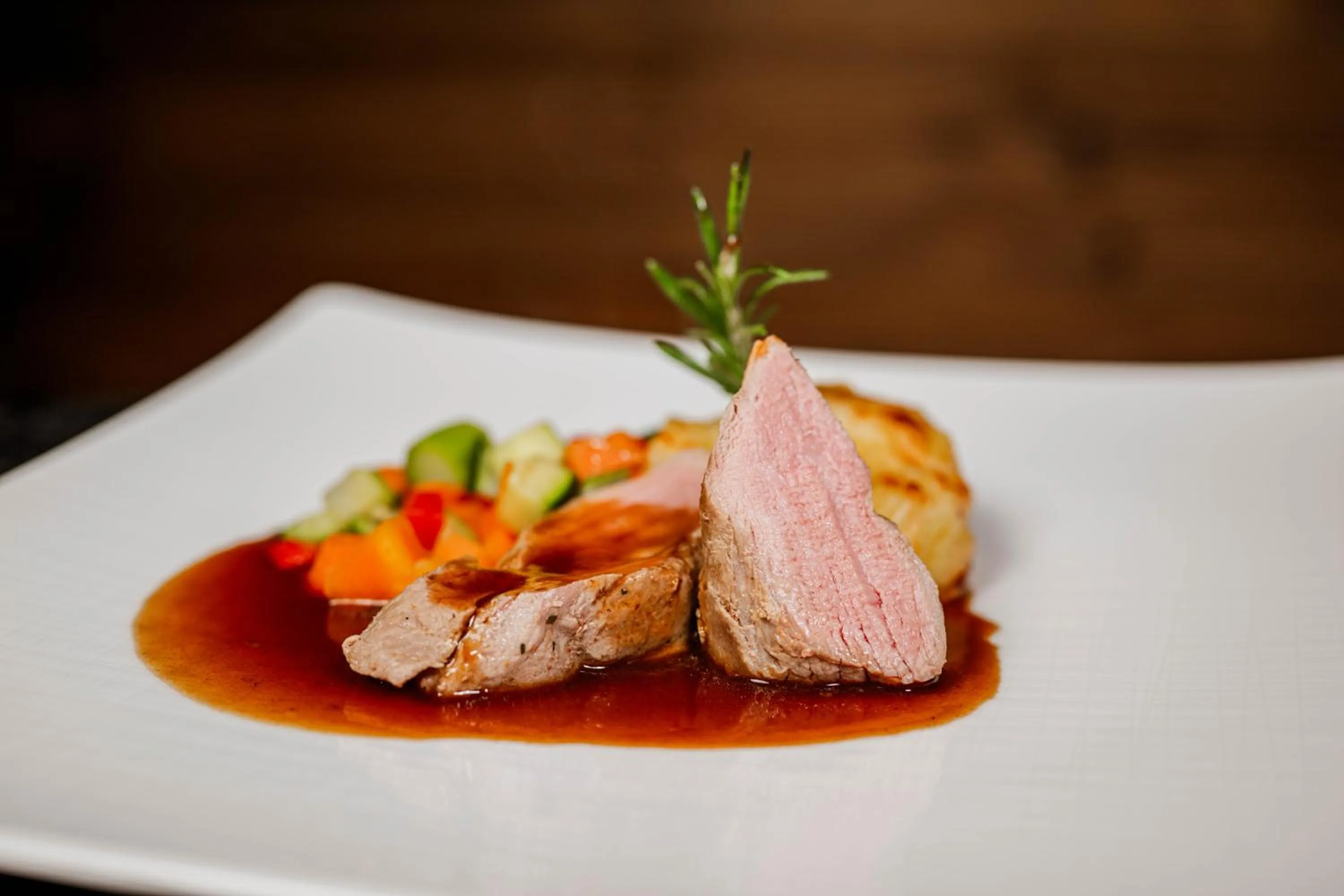 Food and drinks in Hotel Tannenhof