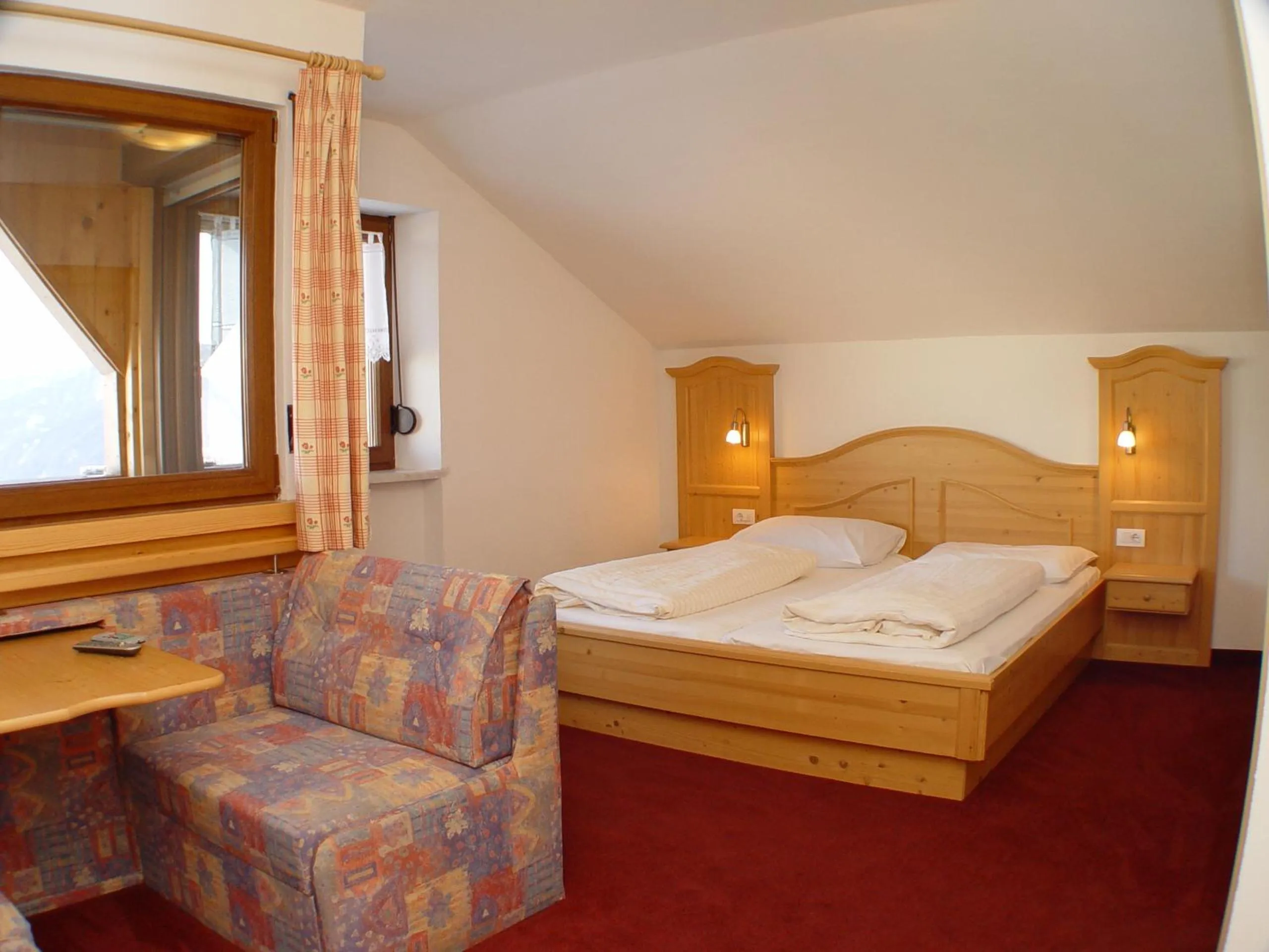 Double Room with Balcony in Berggasthof Häusler