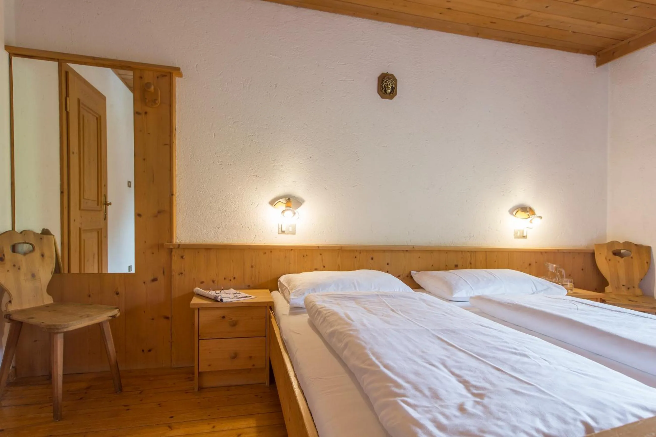 Standard Double Room in Berggasthof Häusler