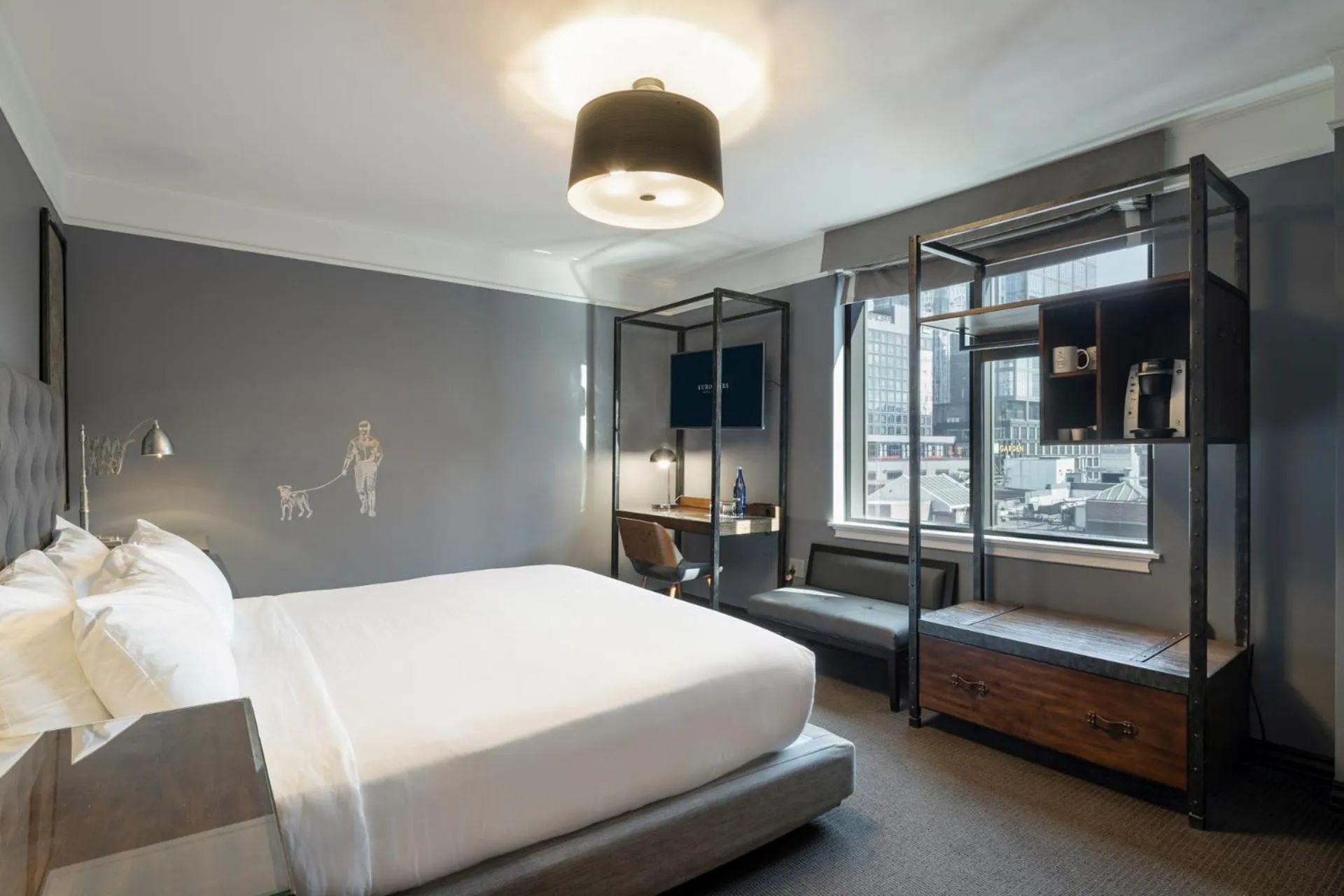 Bedroom, Bed in Eurostars The Boxer