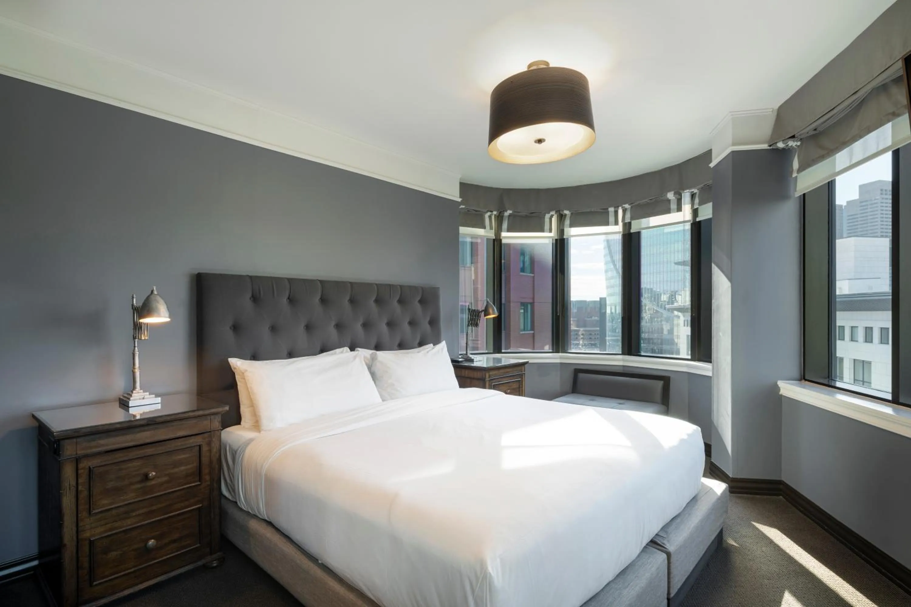 Bed in Eurostars The Boxer