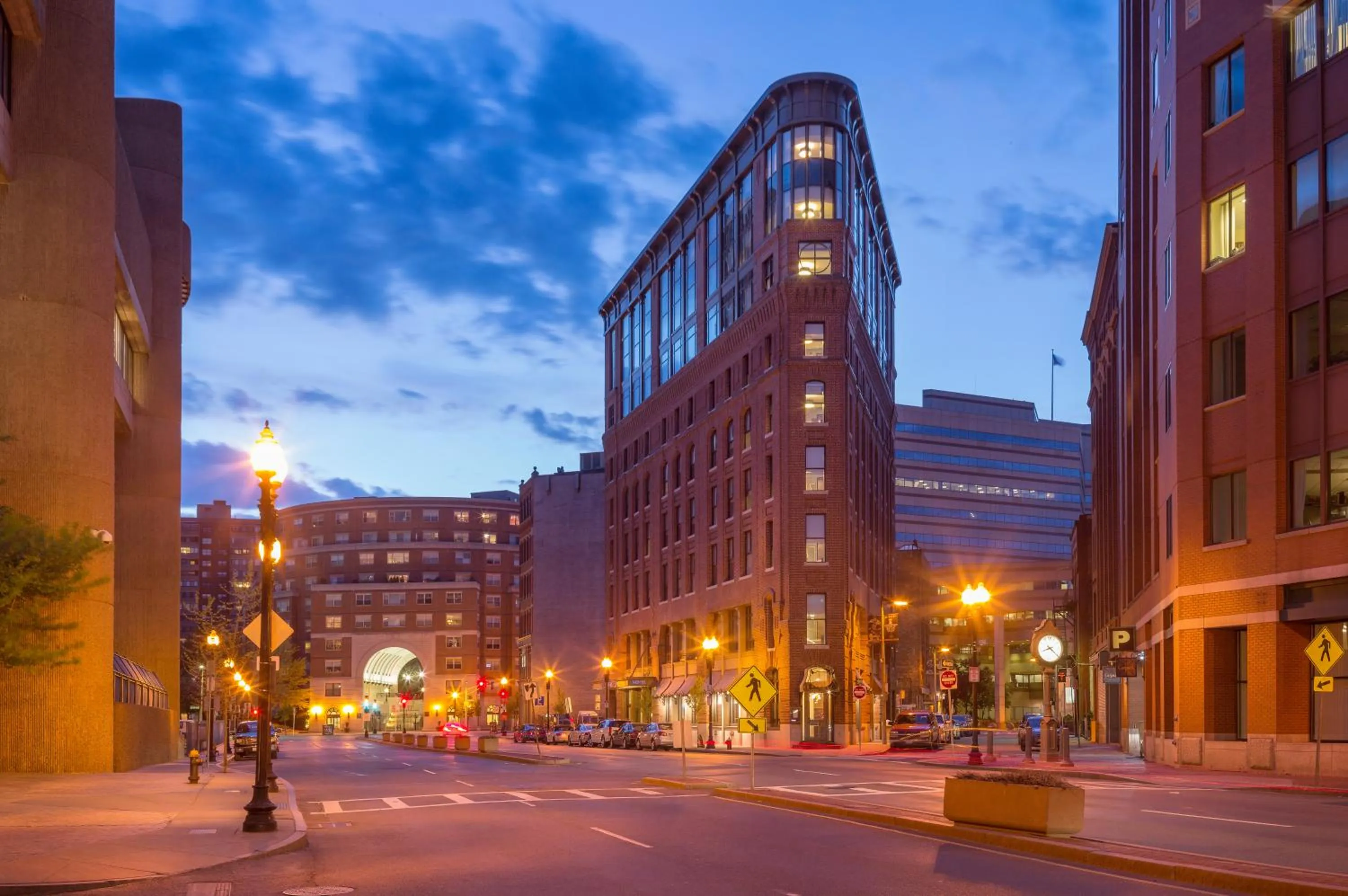 Property building in Eurostars The Boxer