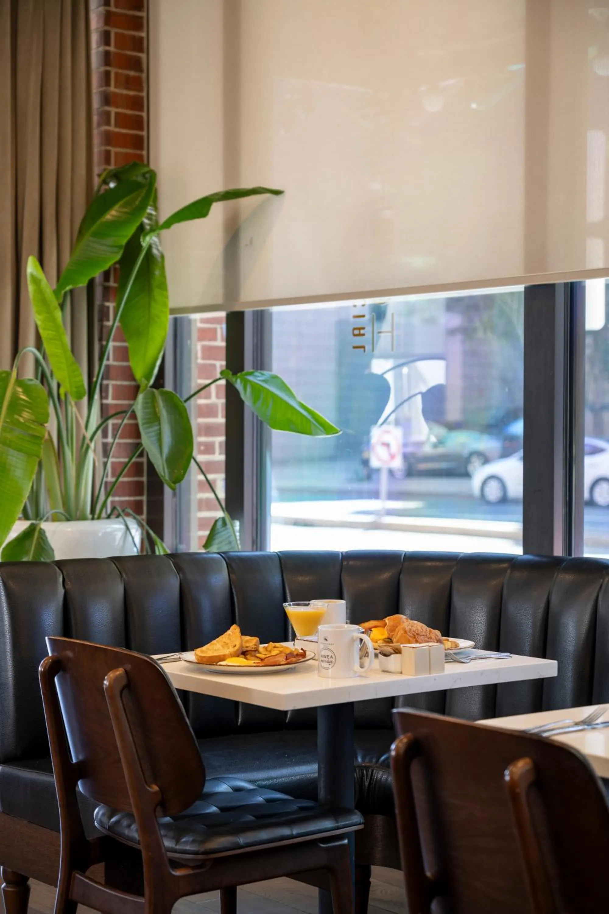 Food in Eurostars The Boxer