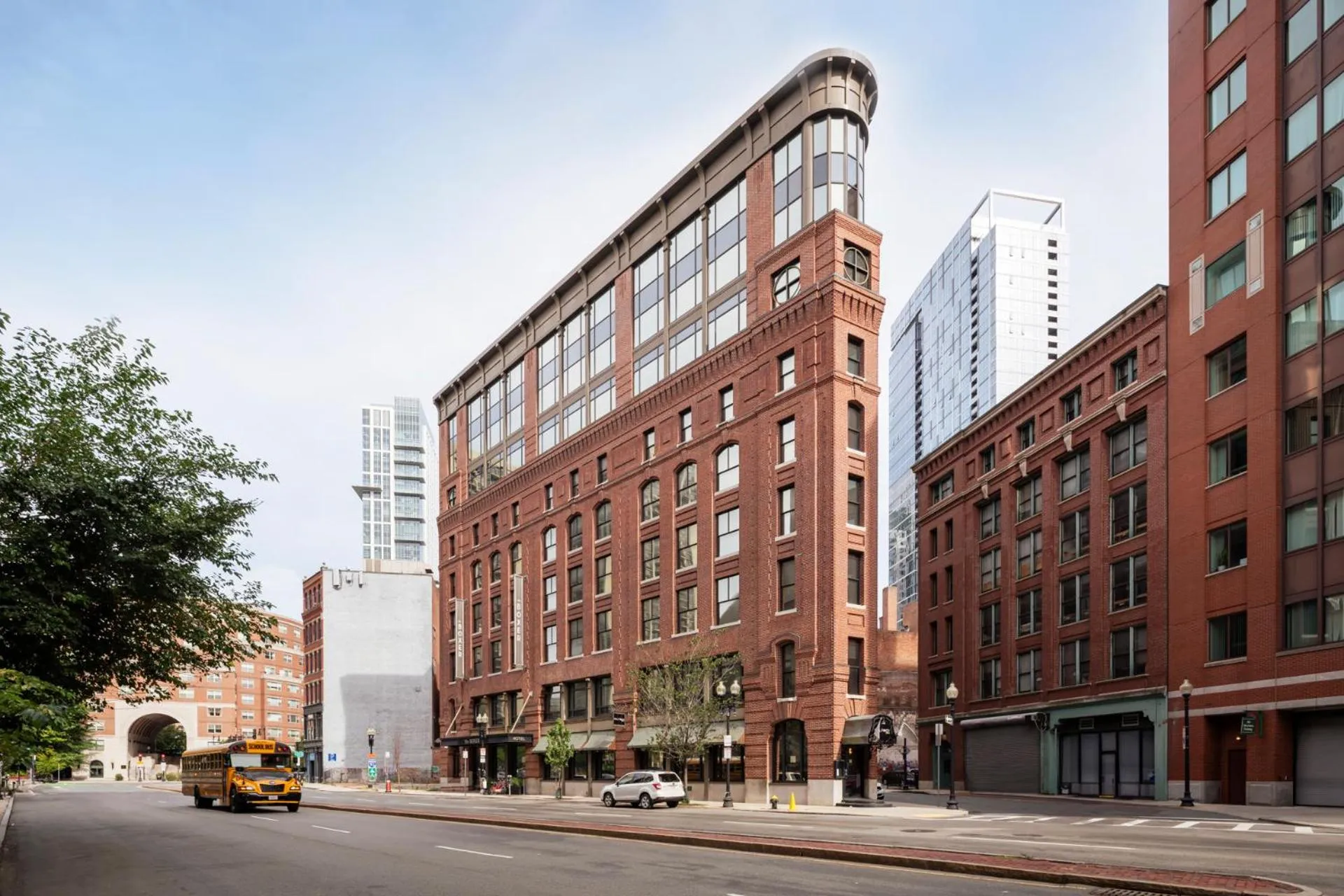 Property building in Eurostars The Boxer