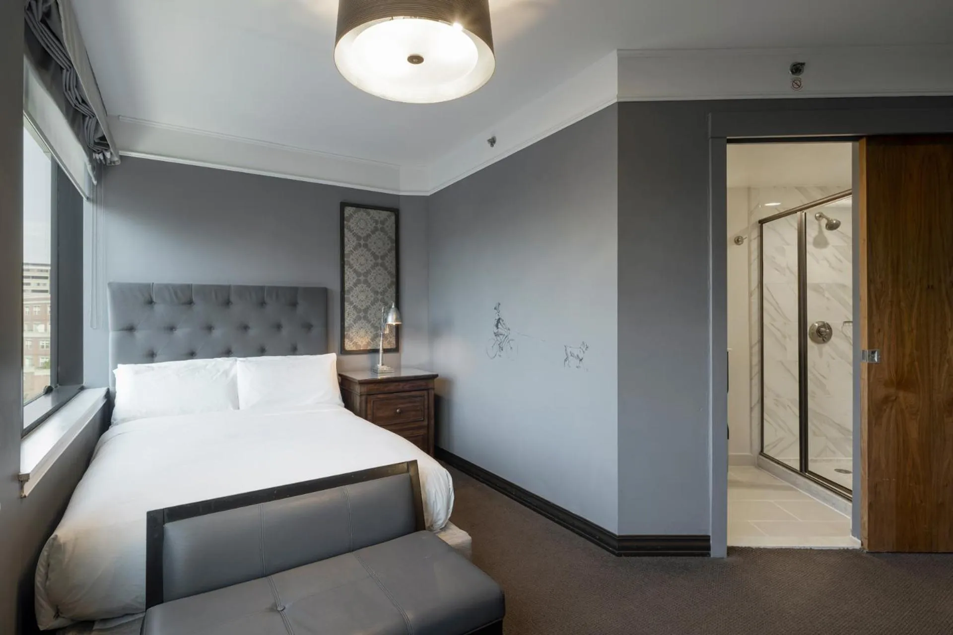 Bed in Eurostars The Boxer