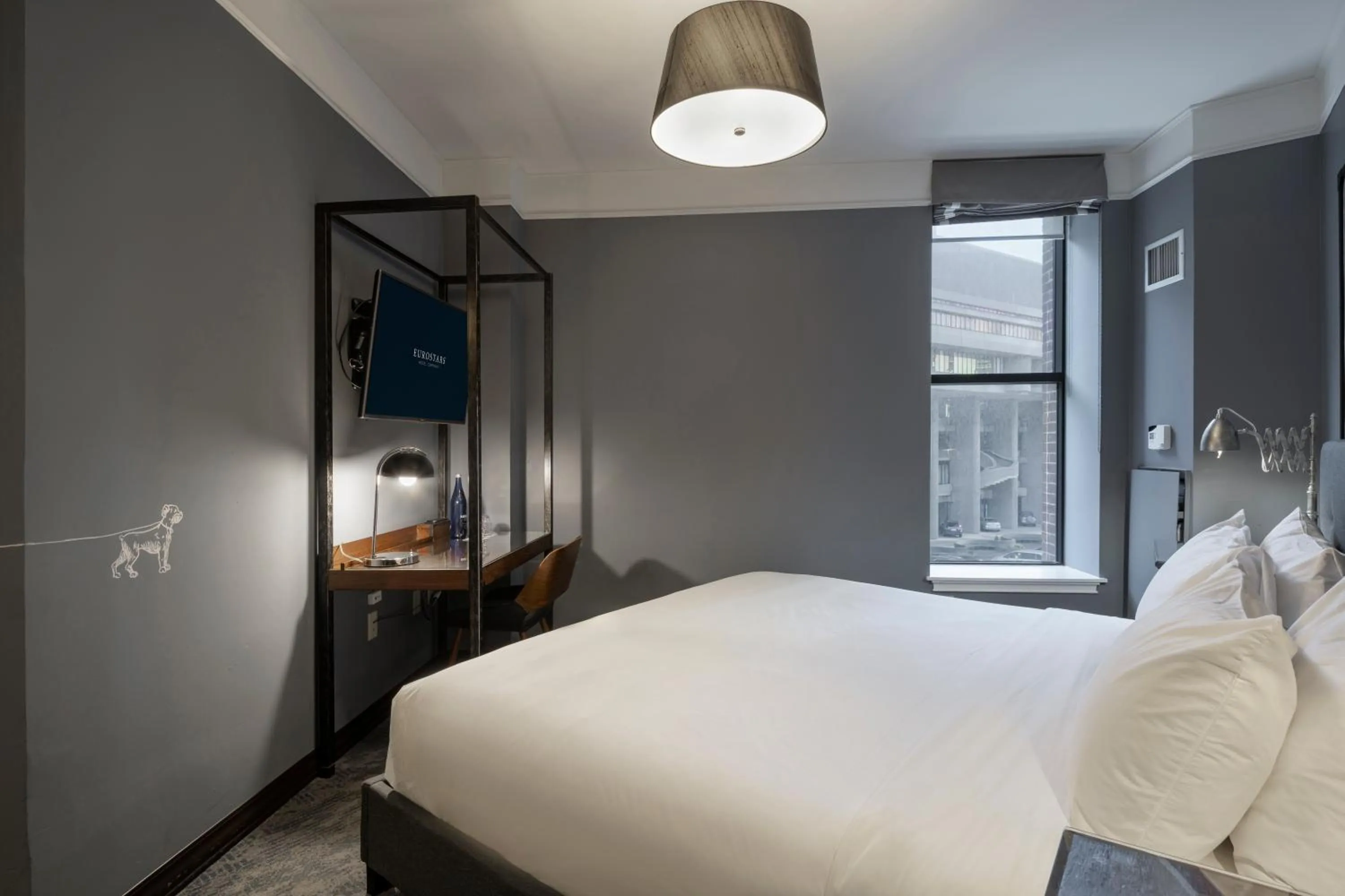 Bedroom, Bed in Eurostars The Boxer