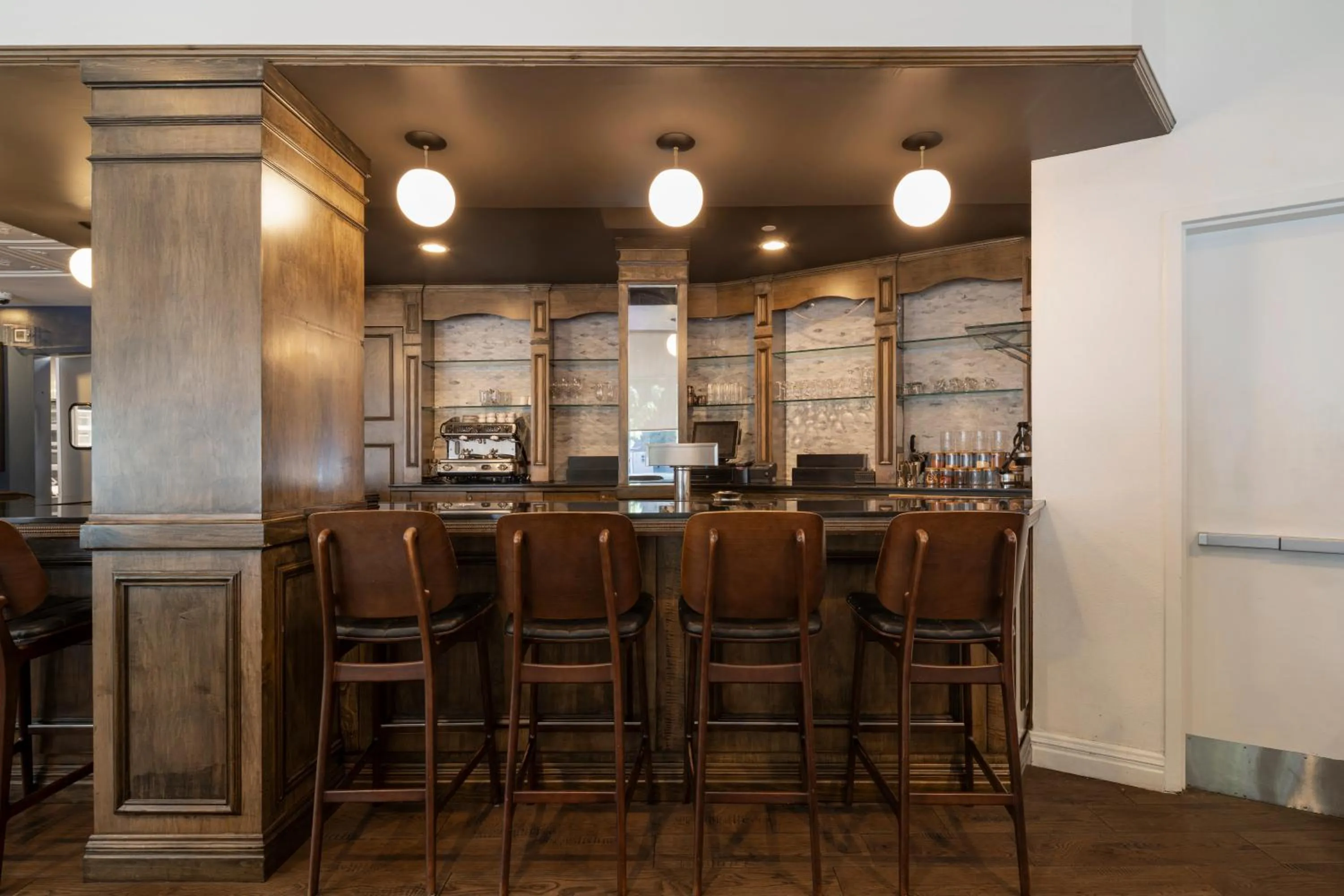 Restaurant/places to eat in Eurostars The Boxer