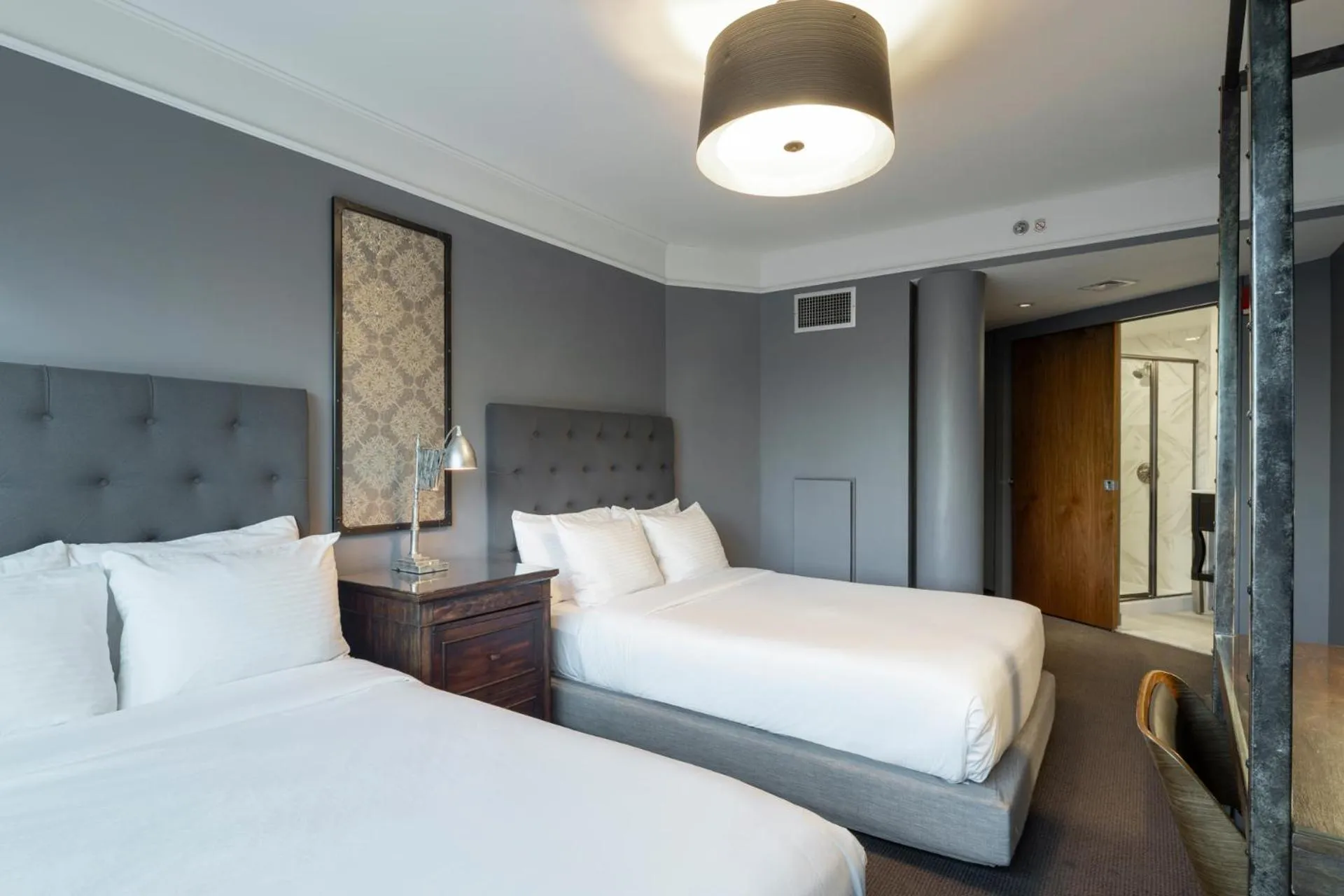 Bed in Eurostars The Boxer