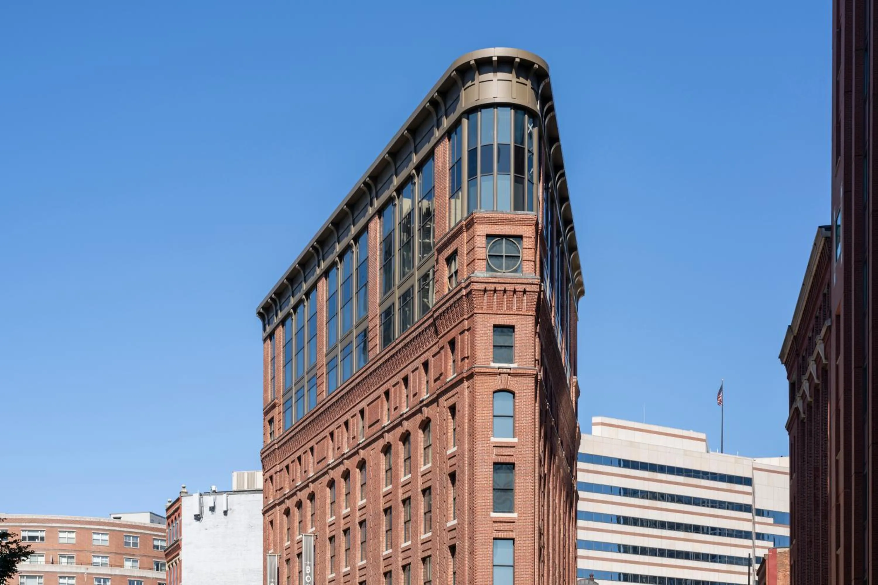 Property building in Eurostars The Boxer