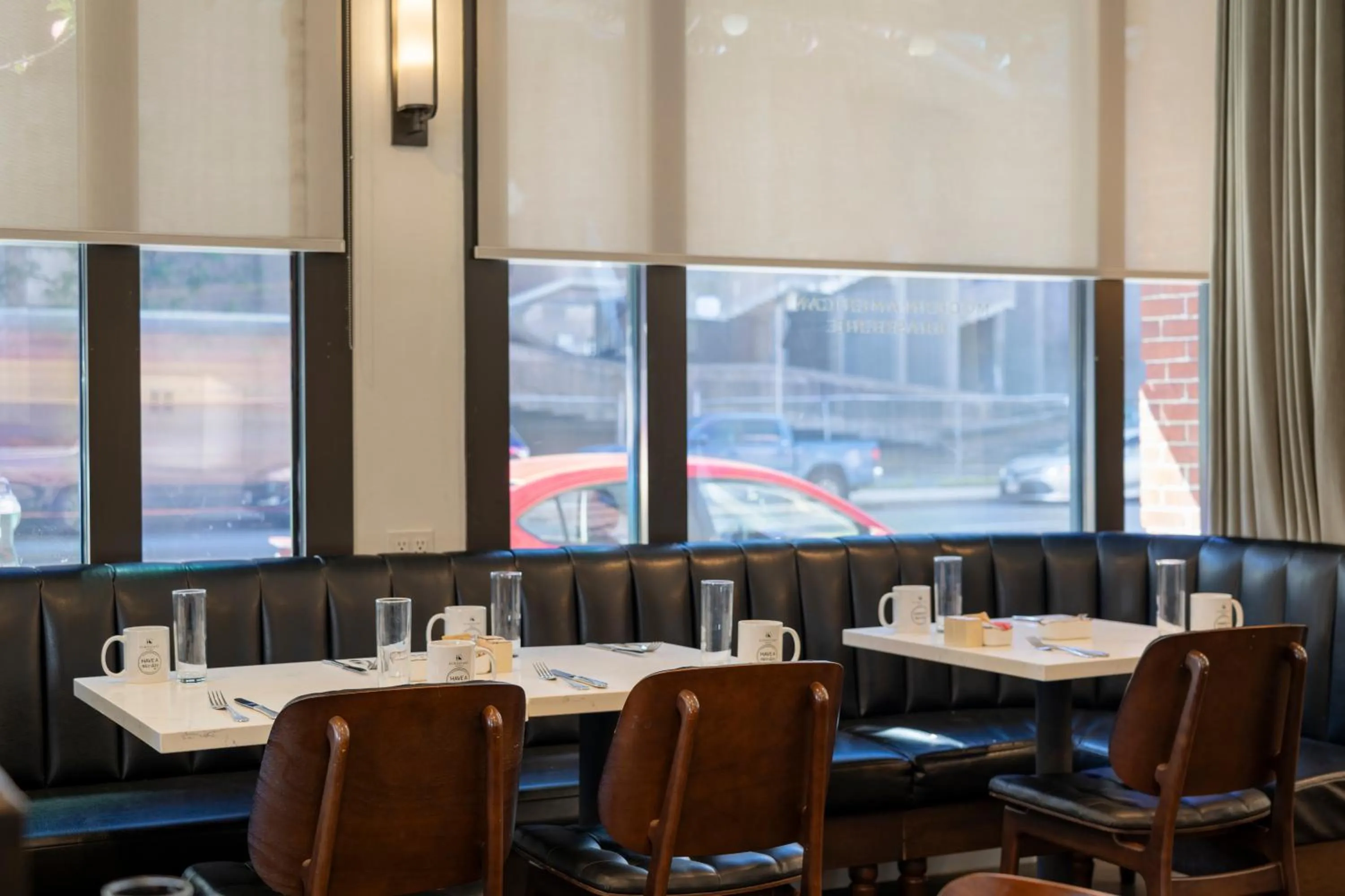 Restaurant/places to eat in Eurostars The Boxer