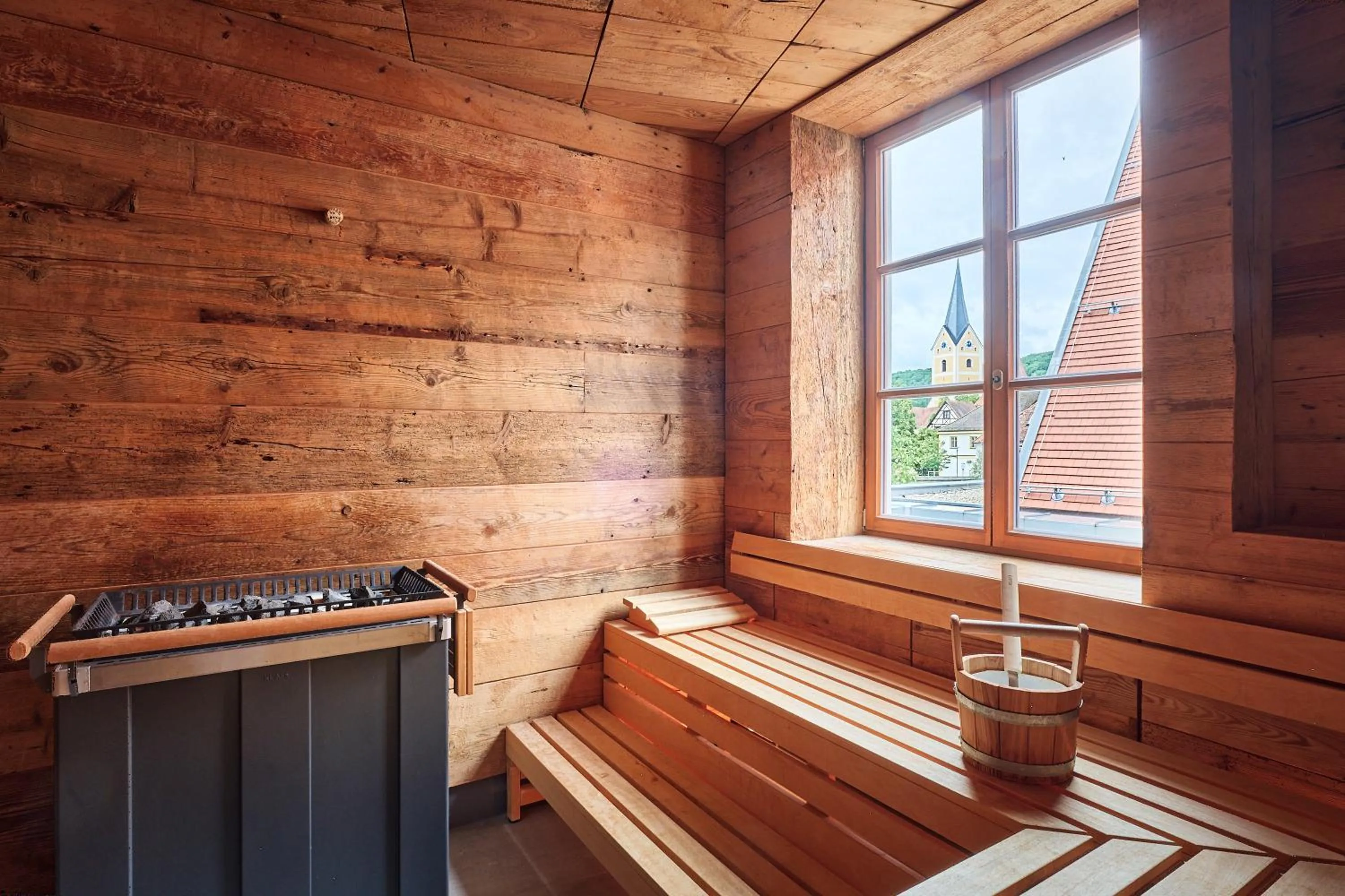 Sauna in Post Berching