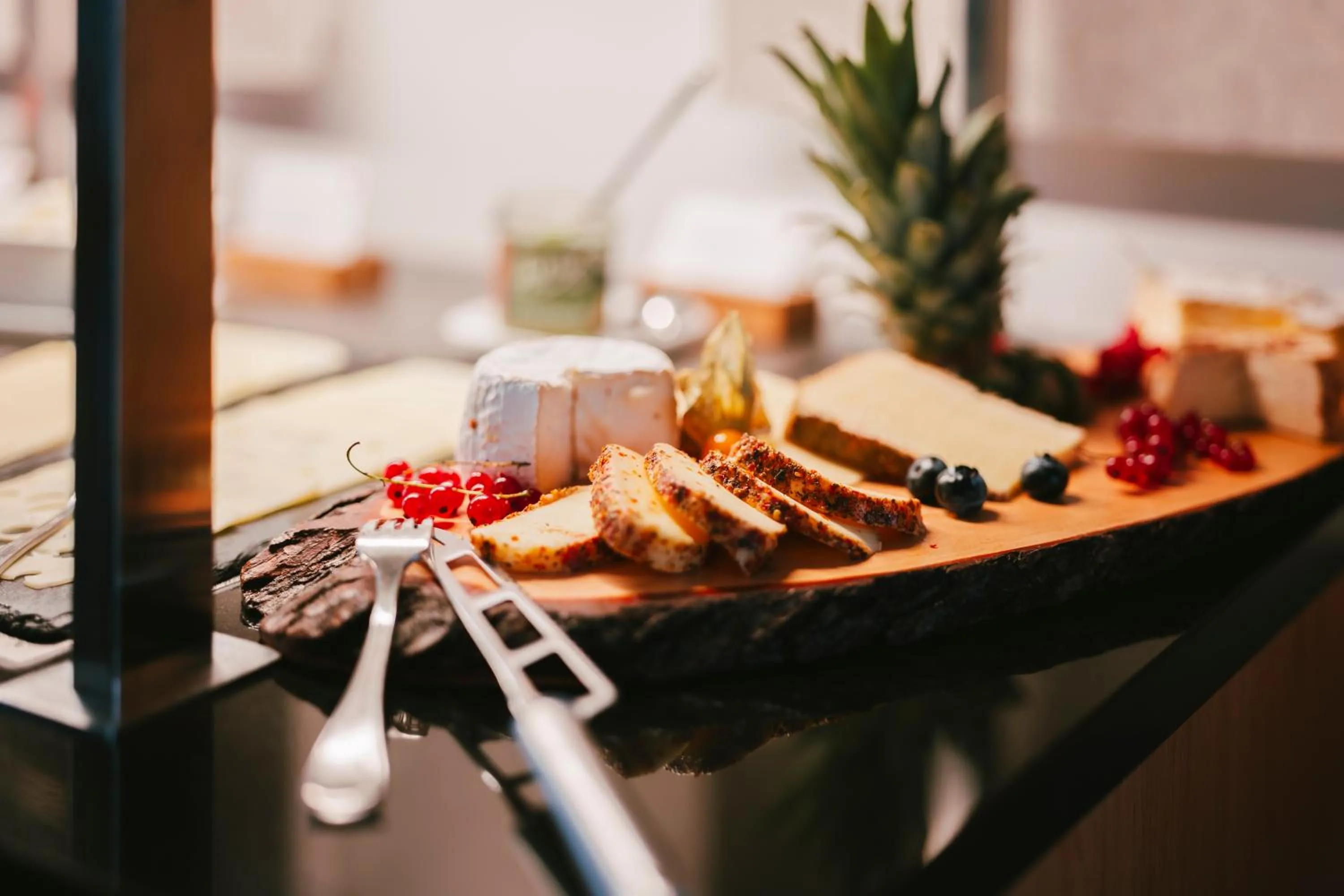 Buffet breakfast in Post Berching