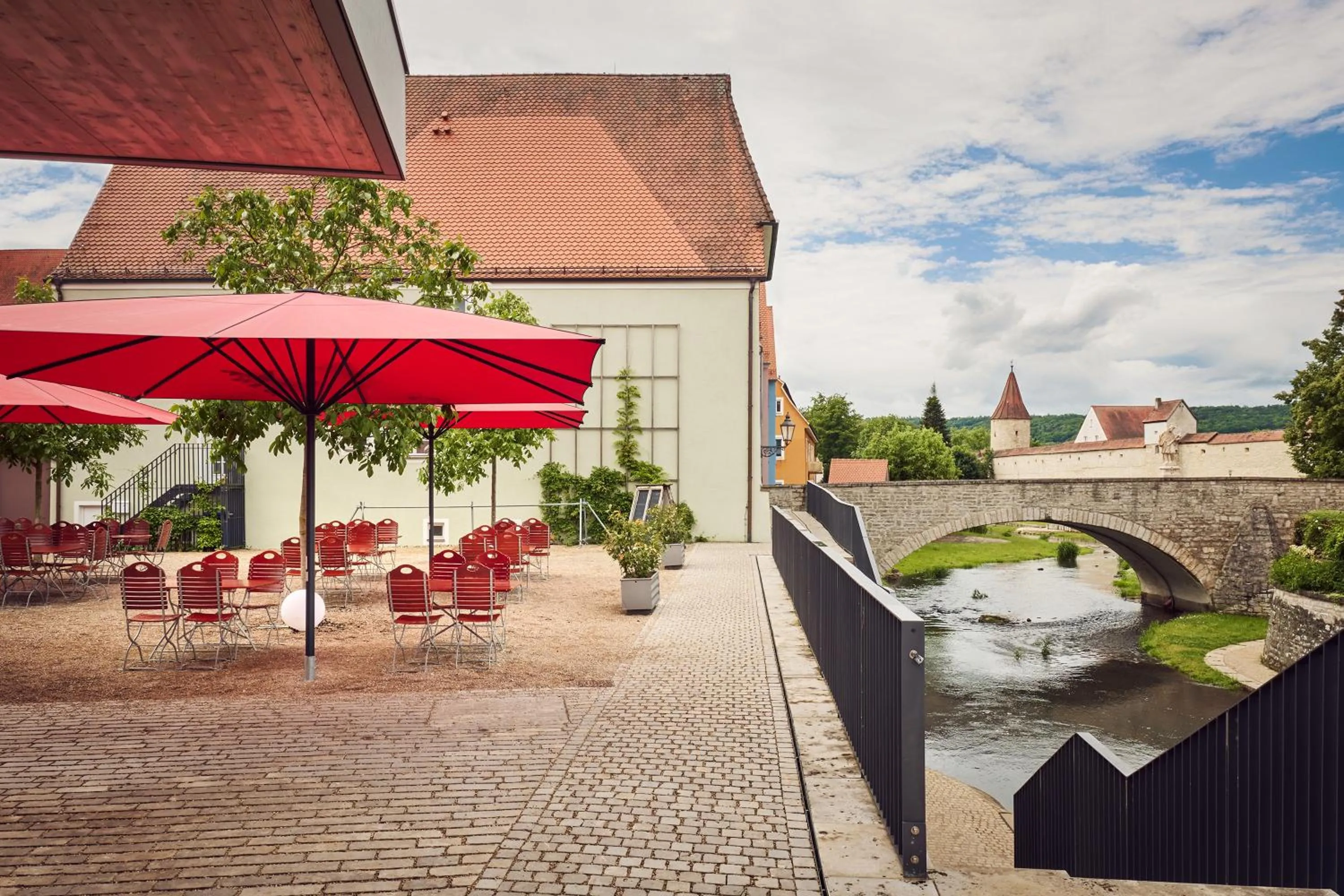 Garden in Post Berching