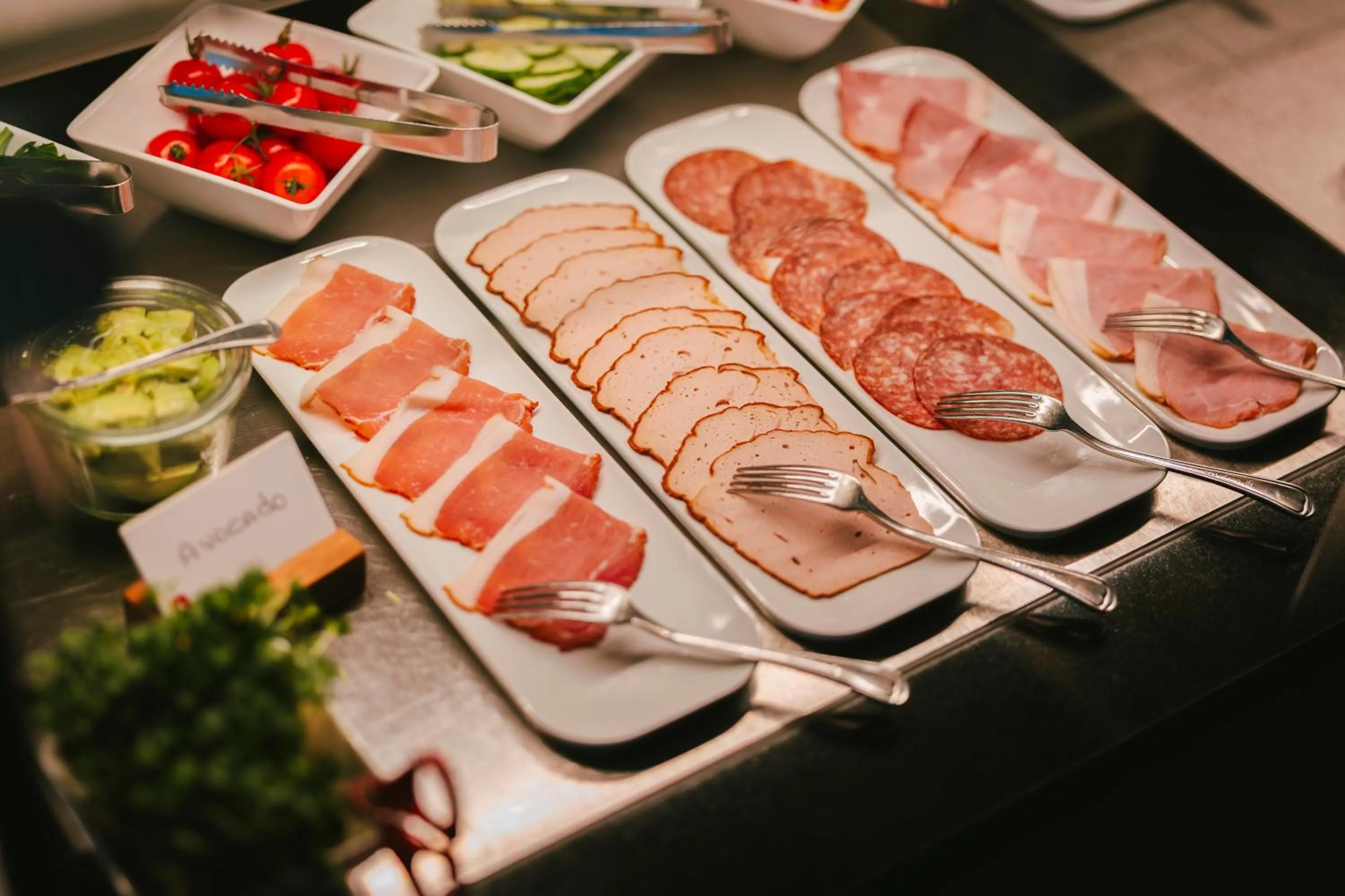 Buffet breakfast in Post Berching