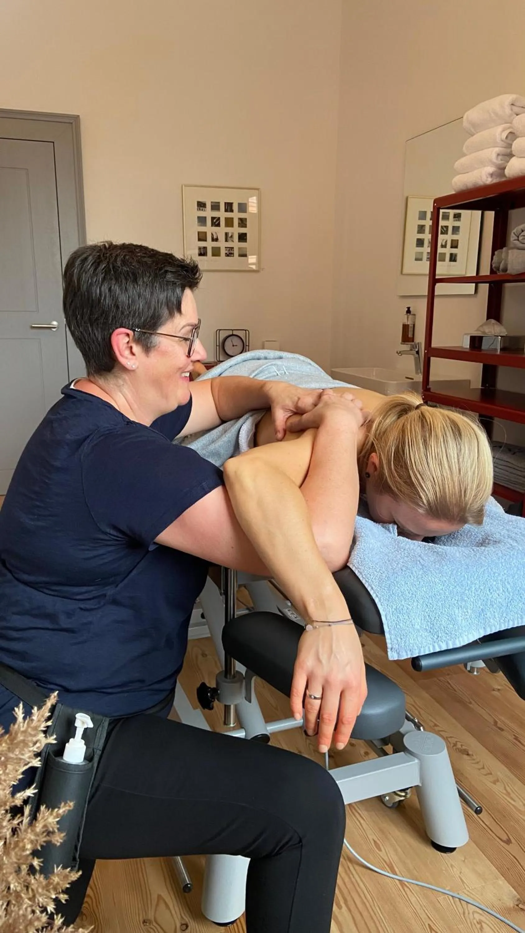 Massage in Post Berching