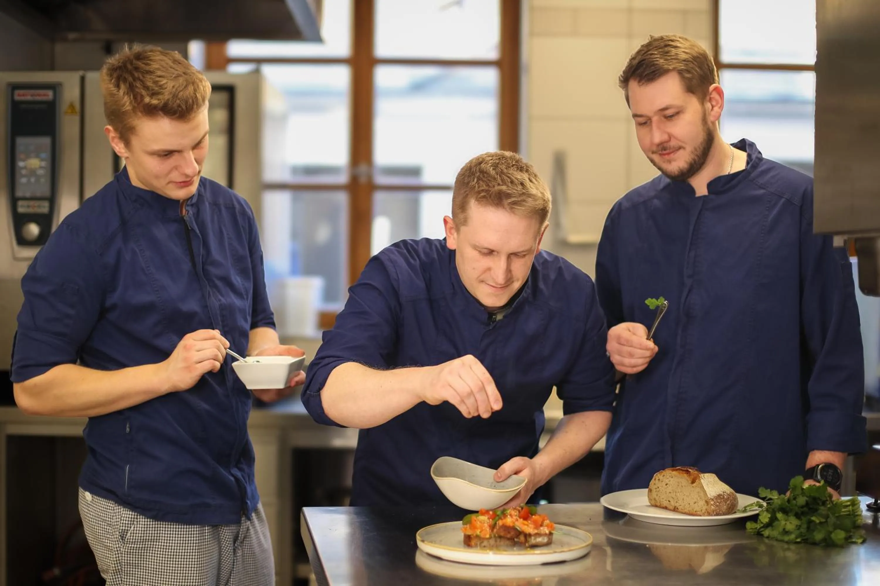 Staff in Post Berching