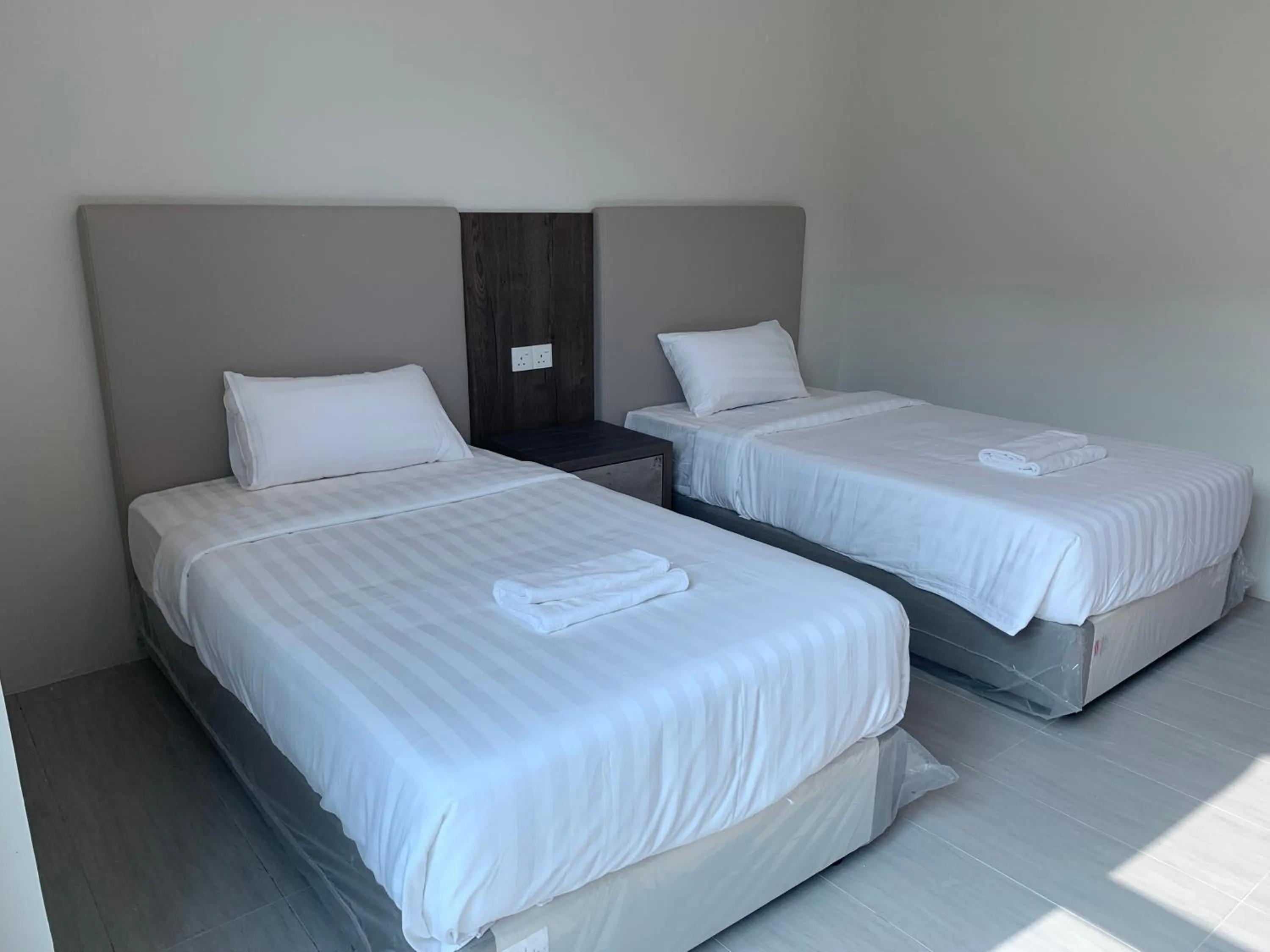 Bed in The Sassy House