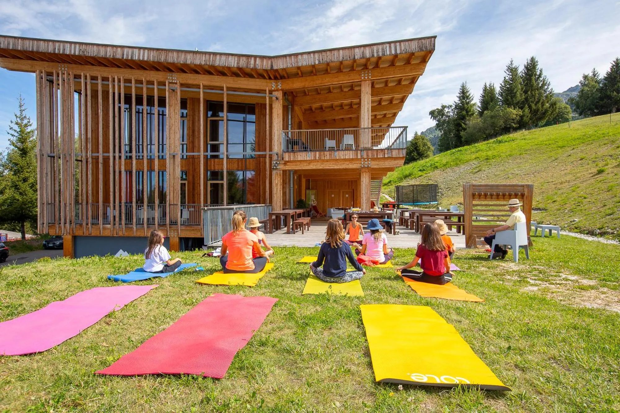 Activities in L'Aiguille Grive Chalets Hotel