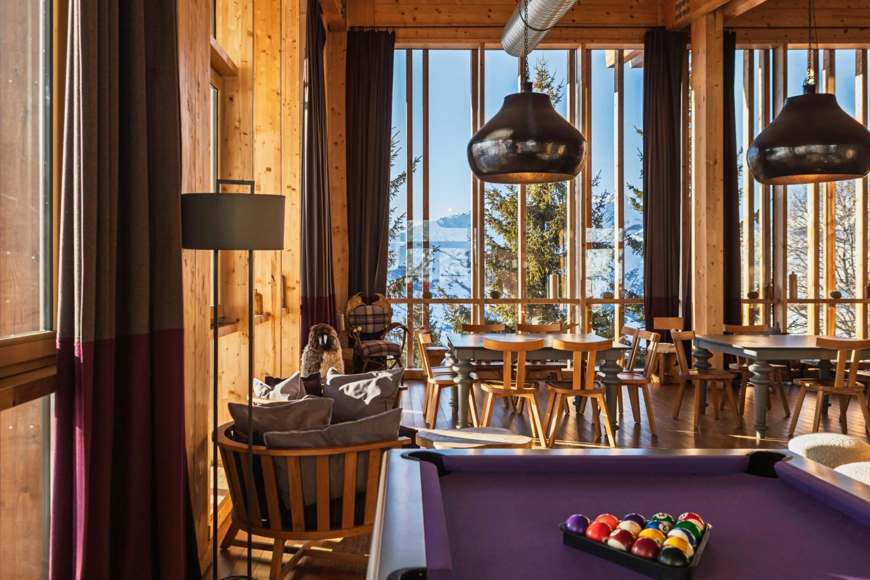 L'Aiguille Grive Chalets Hotel