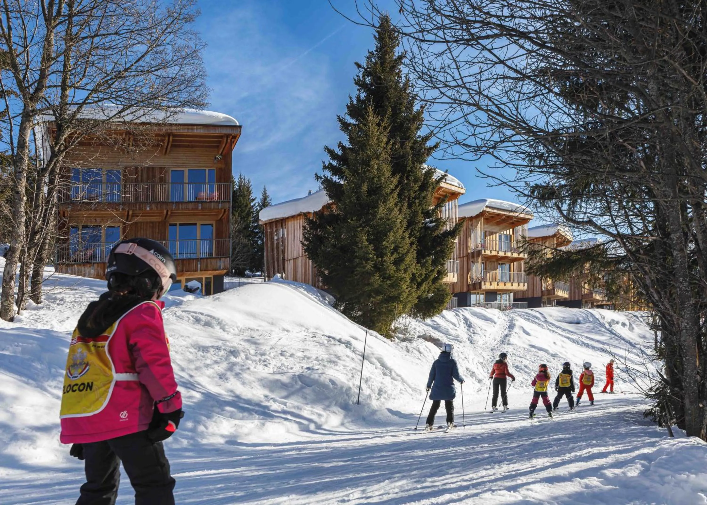 L'Aiguille Grive Chalets Hotel