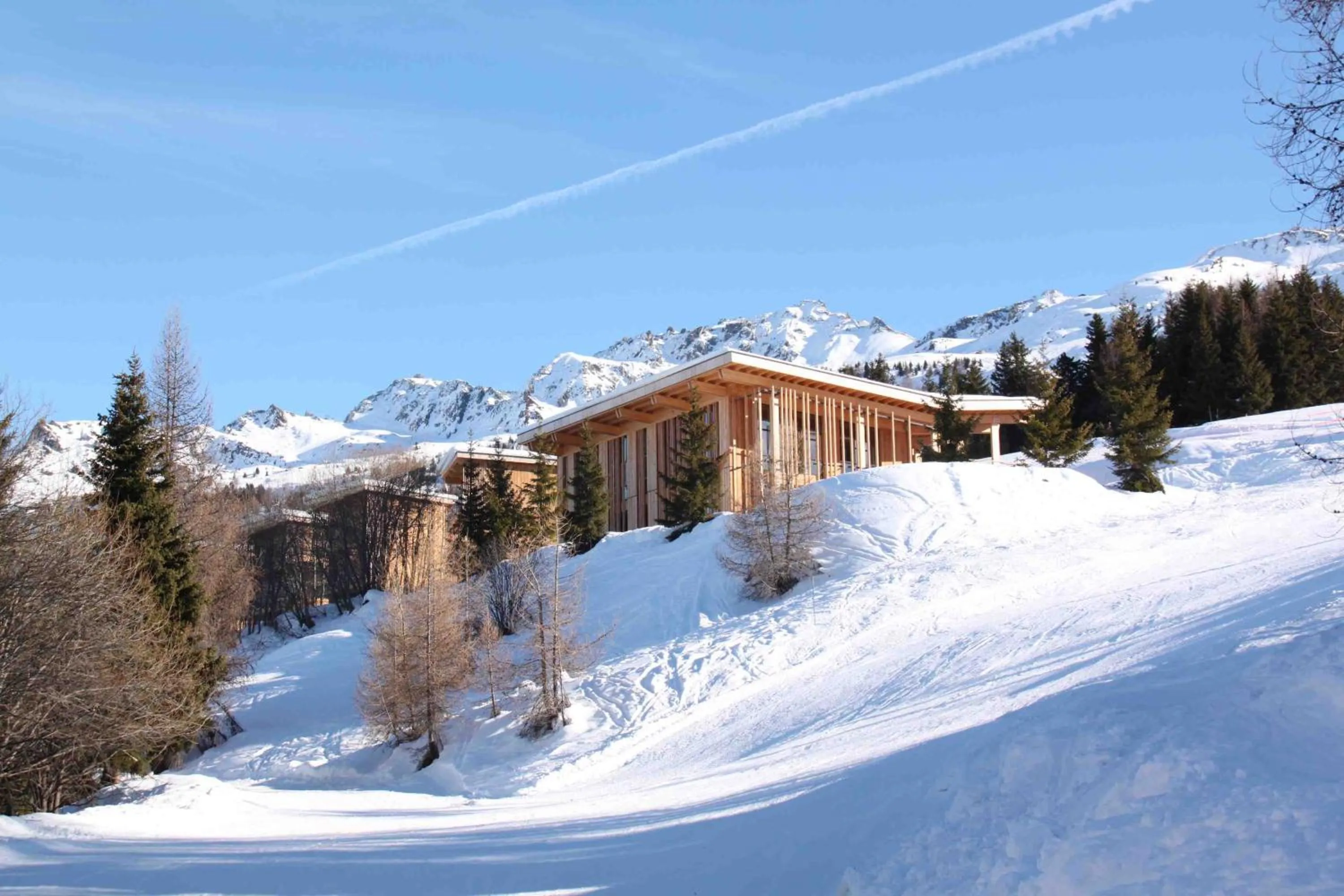 Property building in L'Aiguille Grive Chalets Hotel