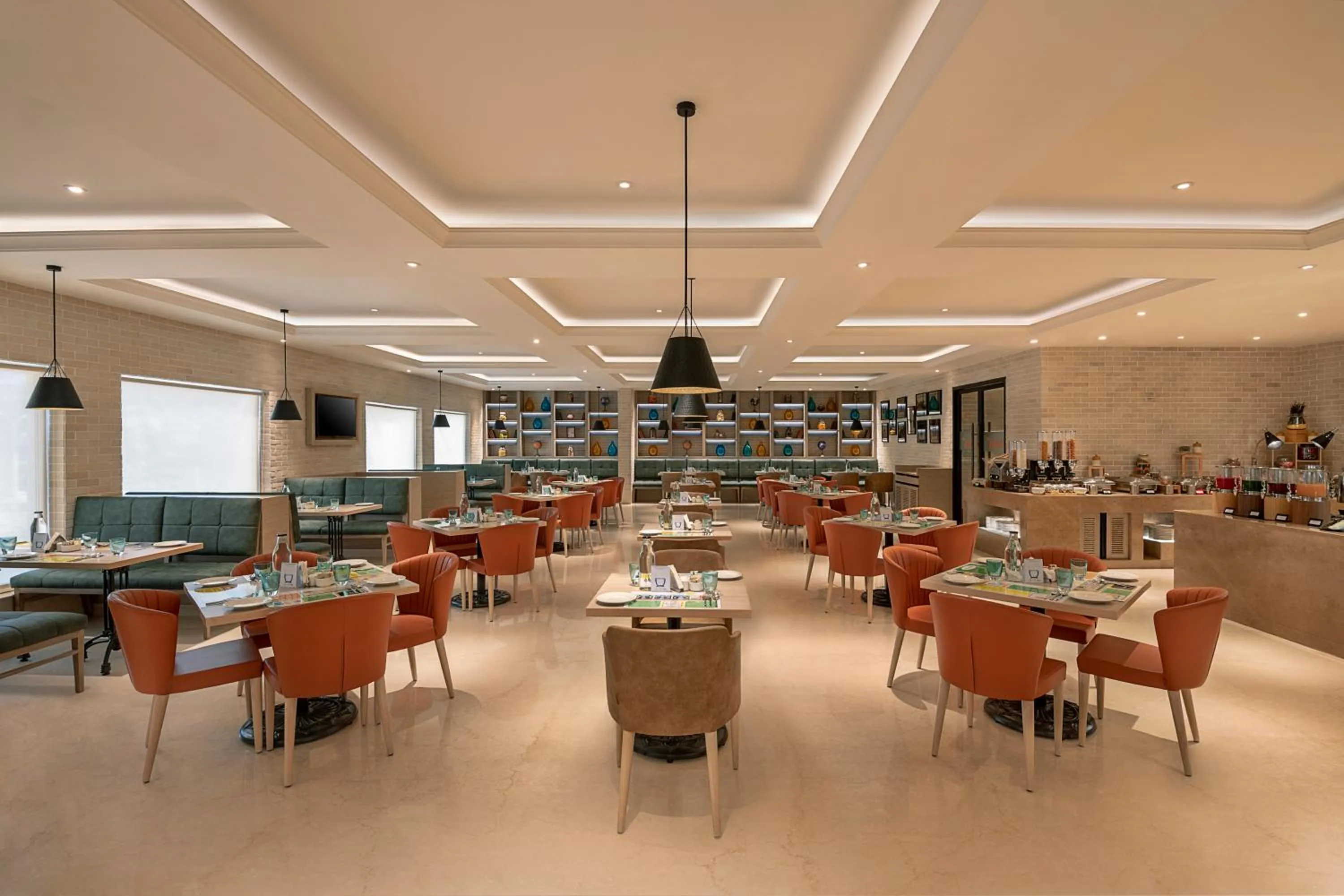 Restaurant/places to eat in Lemon Tree Premier, New Town, Kolkata