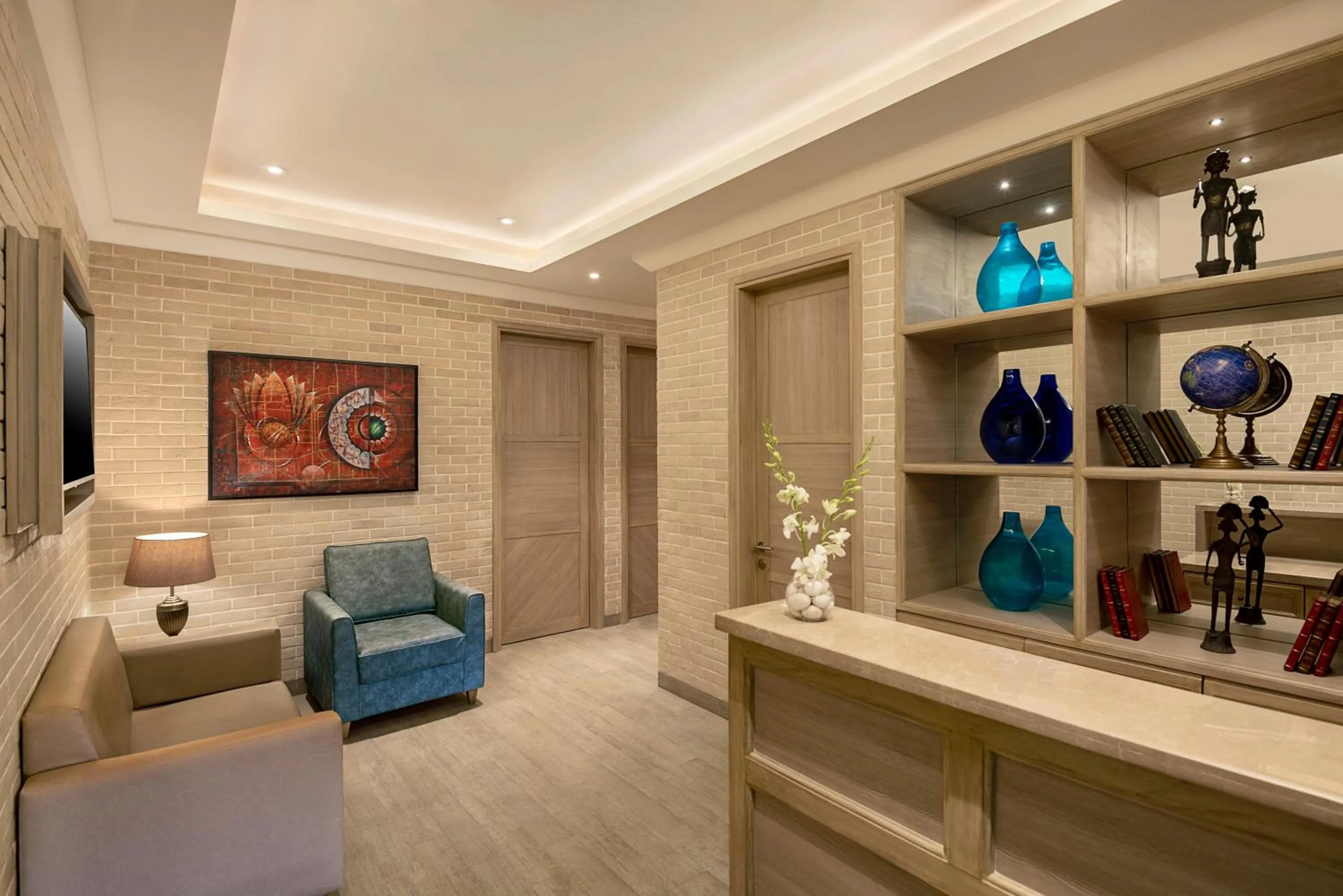 Spa and wellness centre/facilities in Lemon Tree Premier, New Town, Kolkata