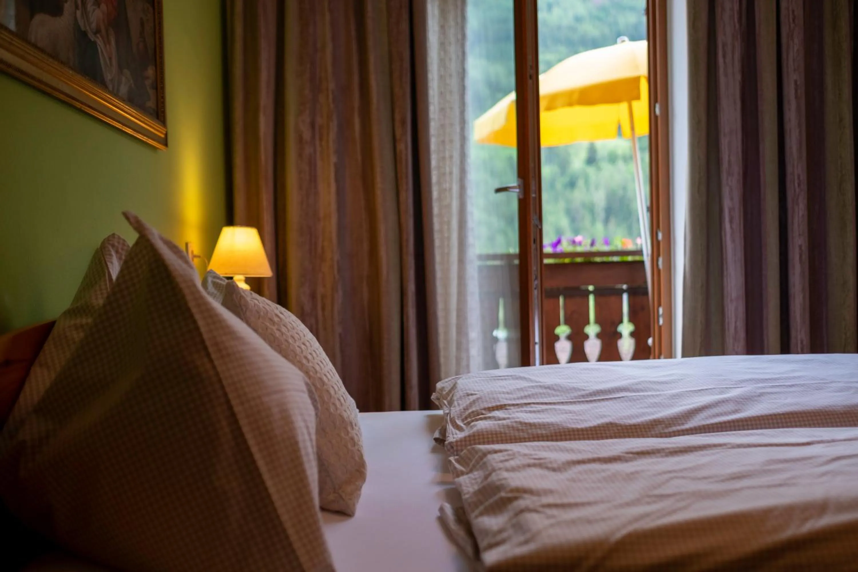 Bedroom, Bed in Residence Obermoarhof - Family Apartments with Pool & Playground