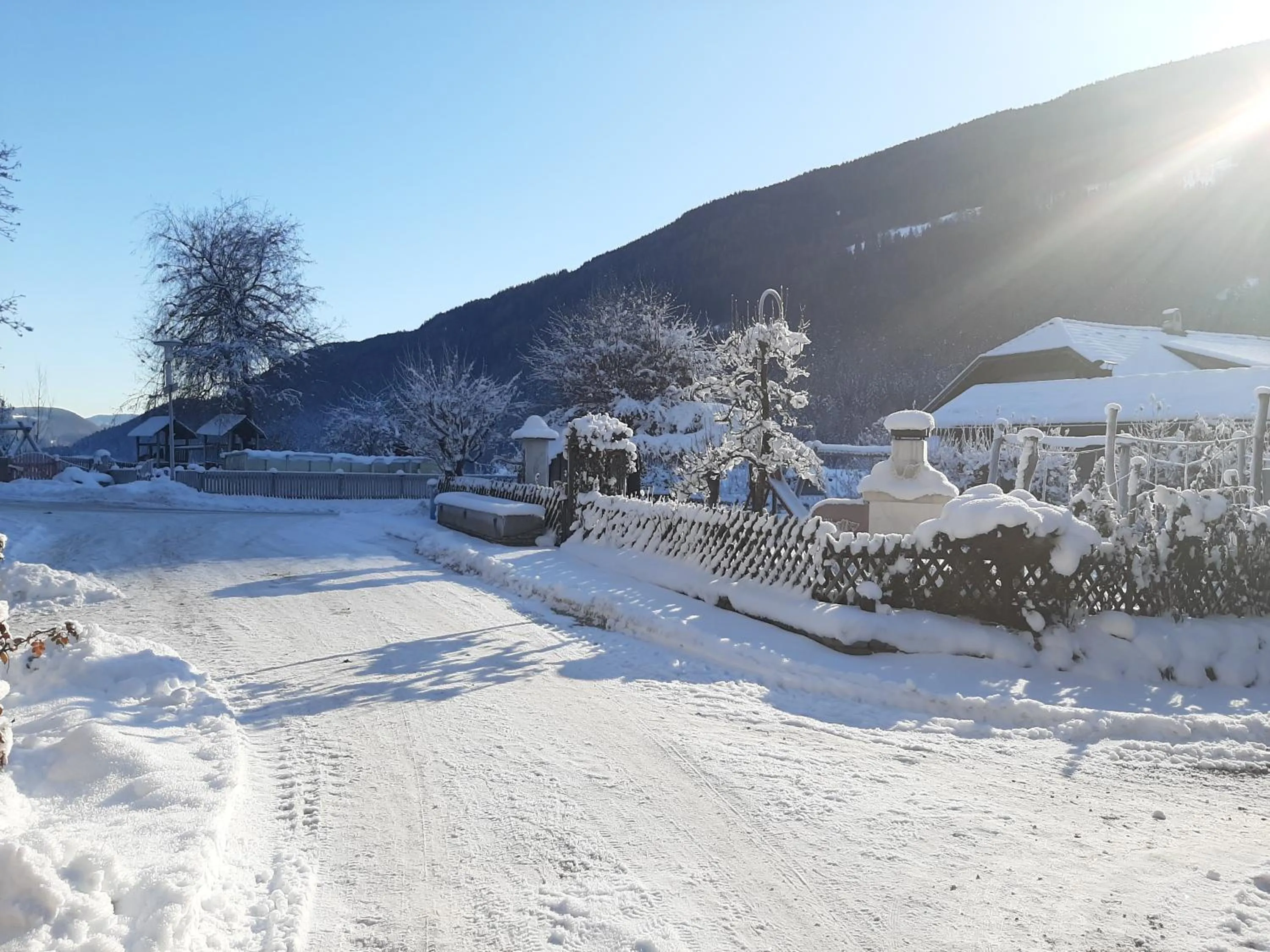 Property building in Residence Obermoarhof - Family Apartments with Pool & Playground