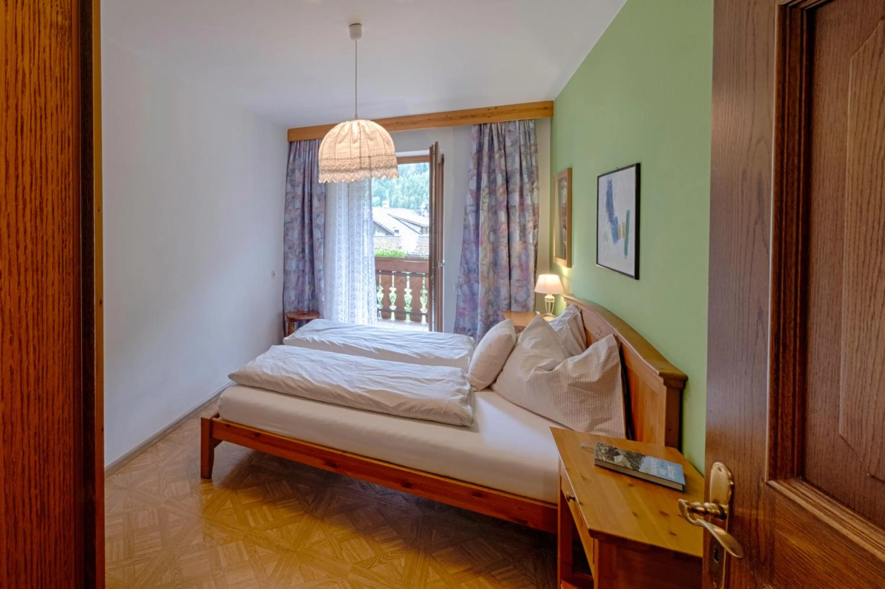 Bedroom, Bed in Residence Obermoarhof - Family Apartments with Pool & Playground