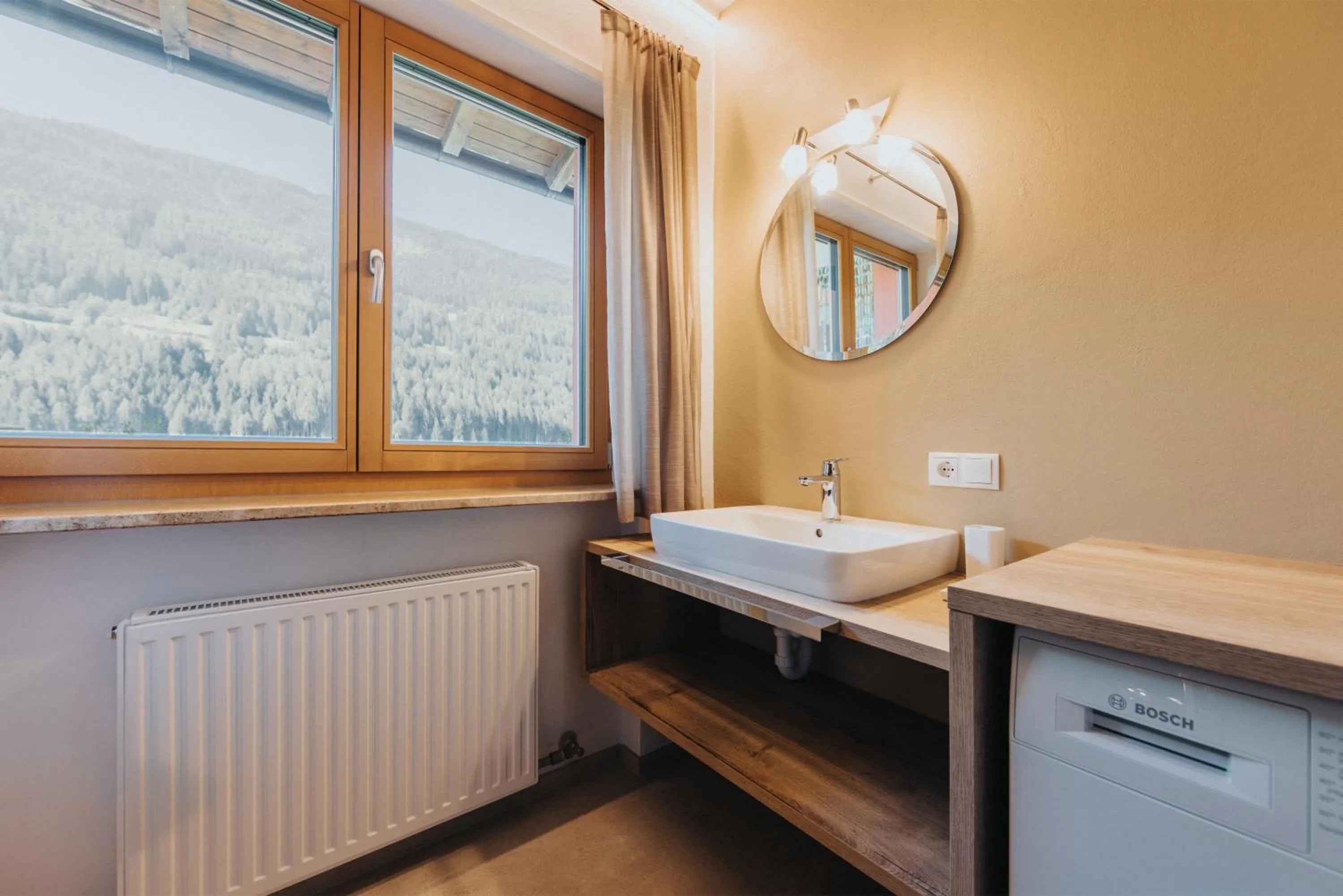 Bathroom in Residence Obermoarhof - Family Apartments with Pool & Playground