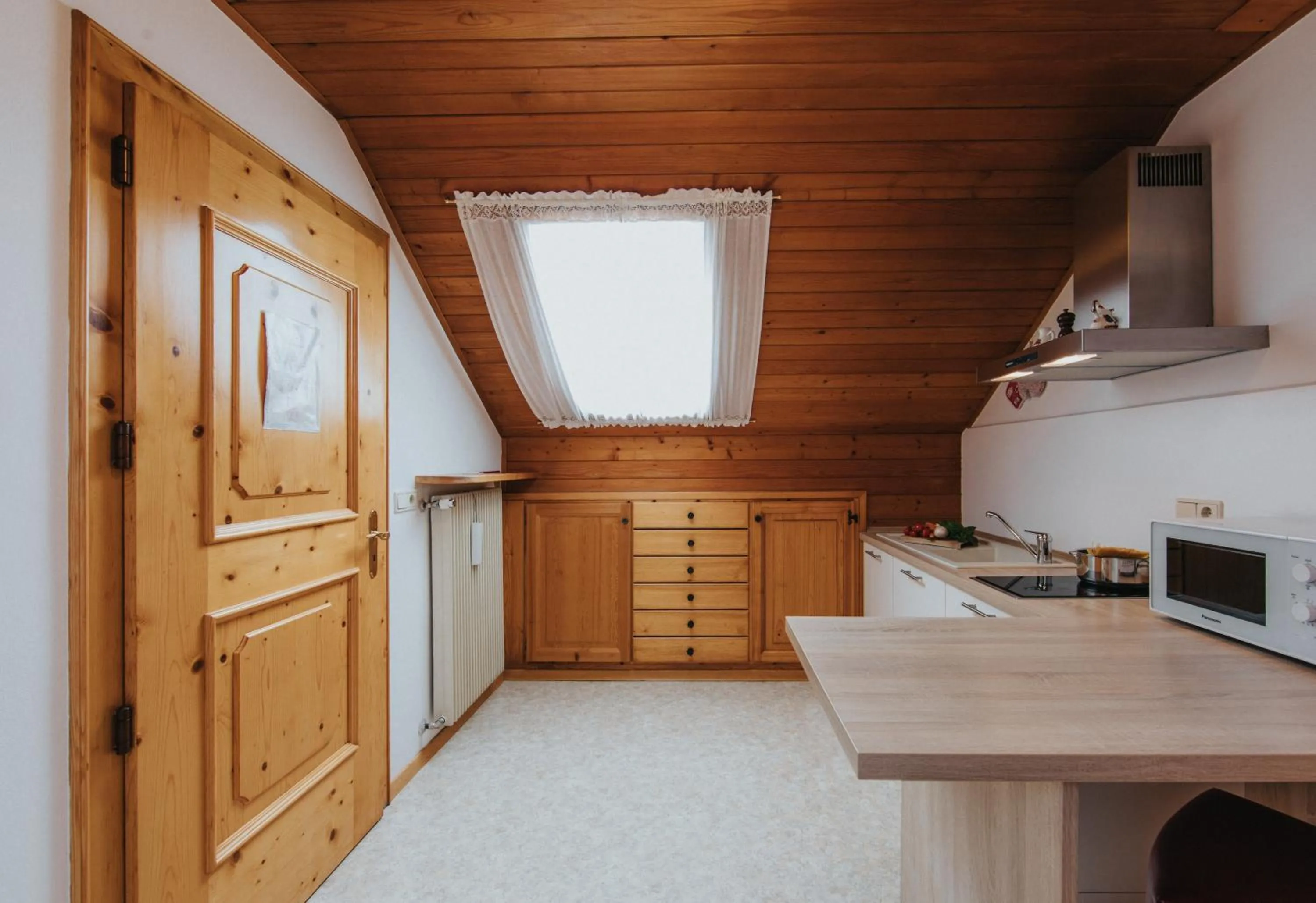 Living room in Residence Obermoarhof - Family Apartments with Pool & Playground