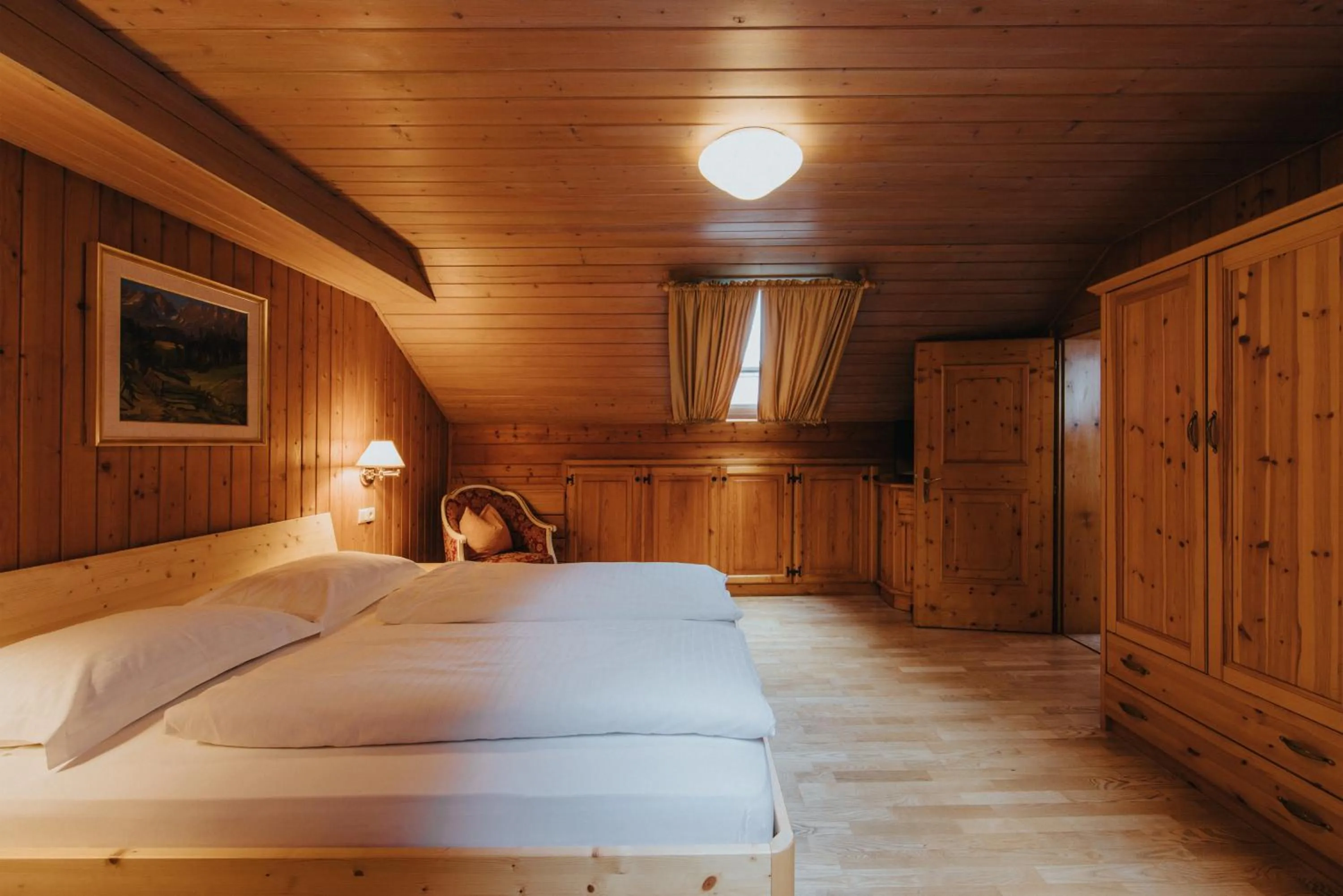 Bedroom, Bed in Residence Obermoarhof - Family Apartments with Pool & Playground