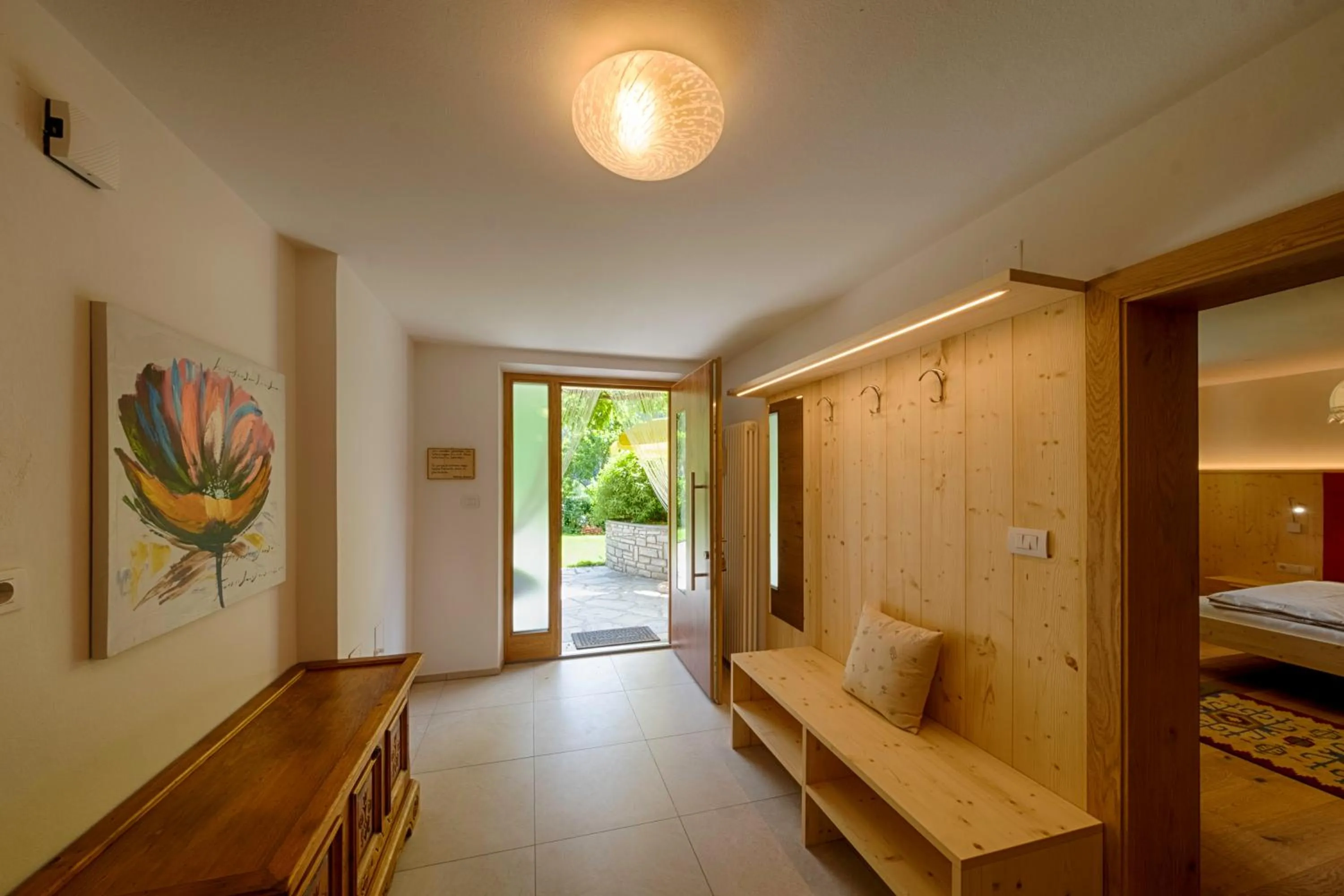 Facade/entrance in Residence Obermoarhof - Family Apartments with Pool & Playground