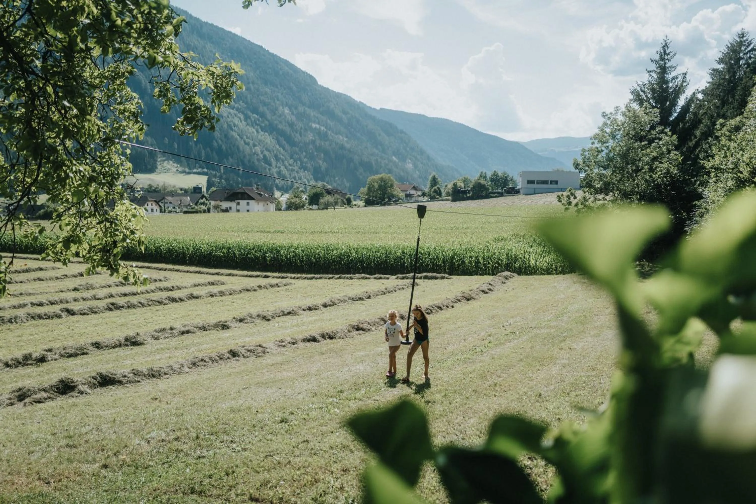 Garden in Residence Obermoarhof - Family Apartments with Pool & Playground