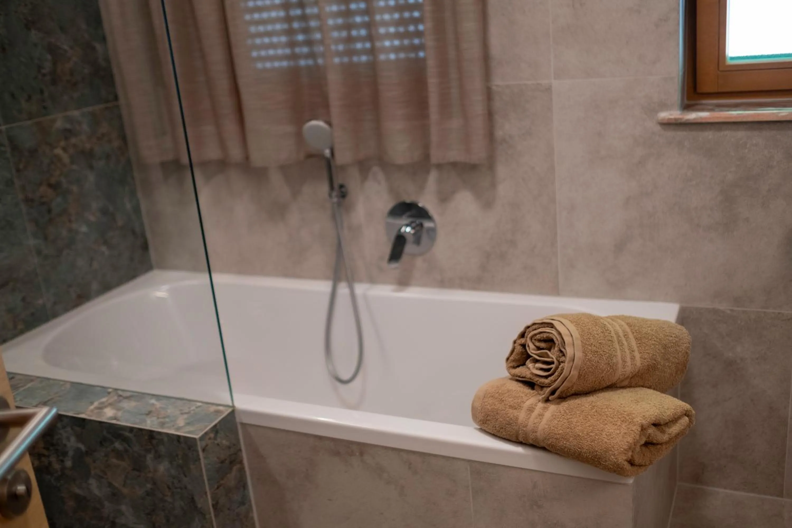 Bathroom in Residence Obermoarhof - Family Apartments with Pool & Playground