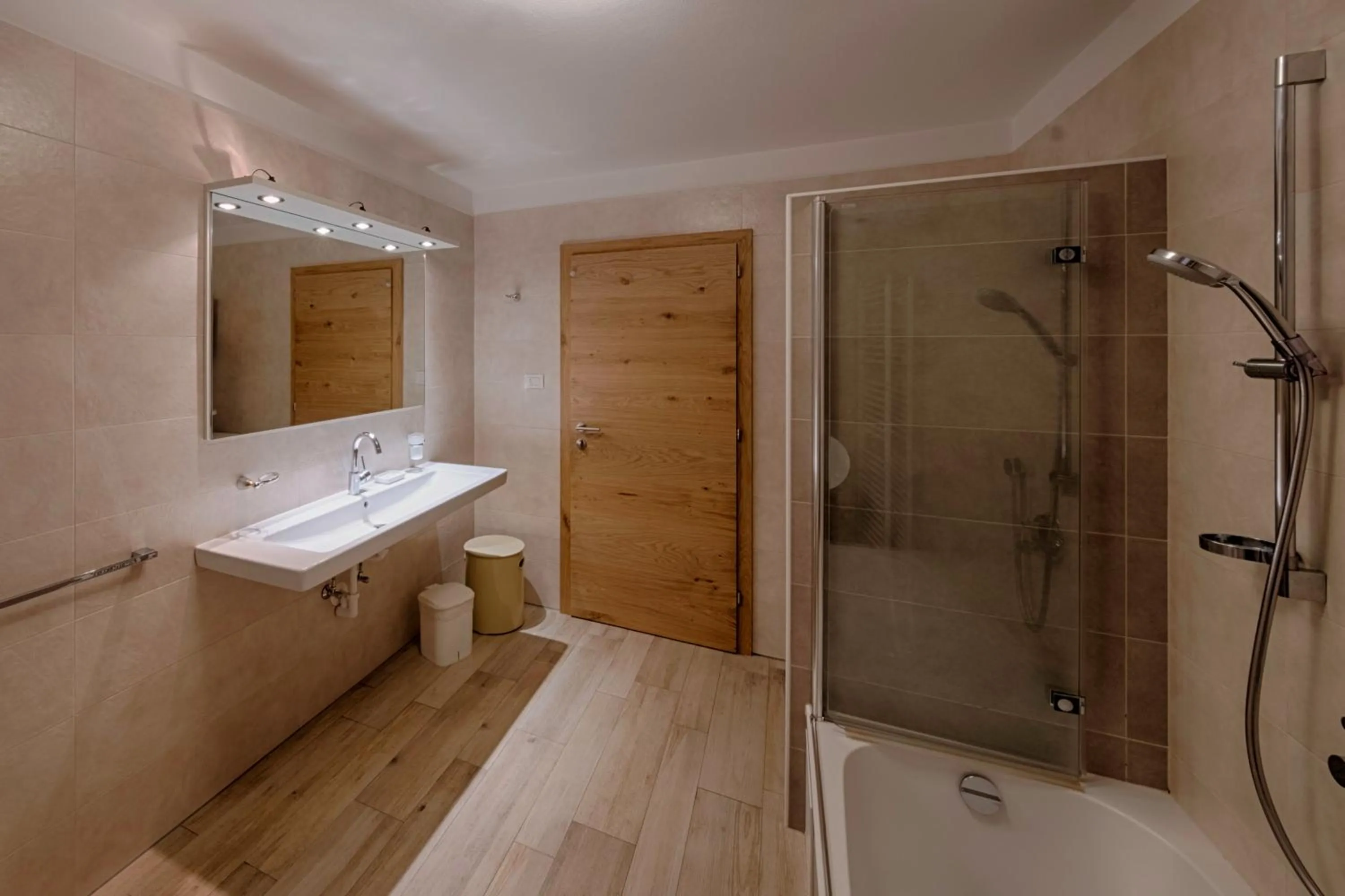 Bathroom in Residence Obermoarhof - Family Apartments with Pool & Playground