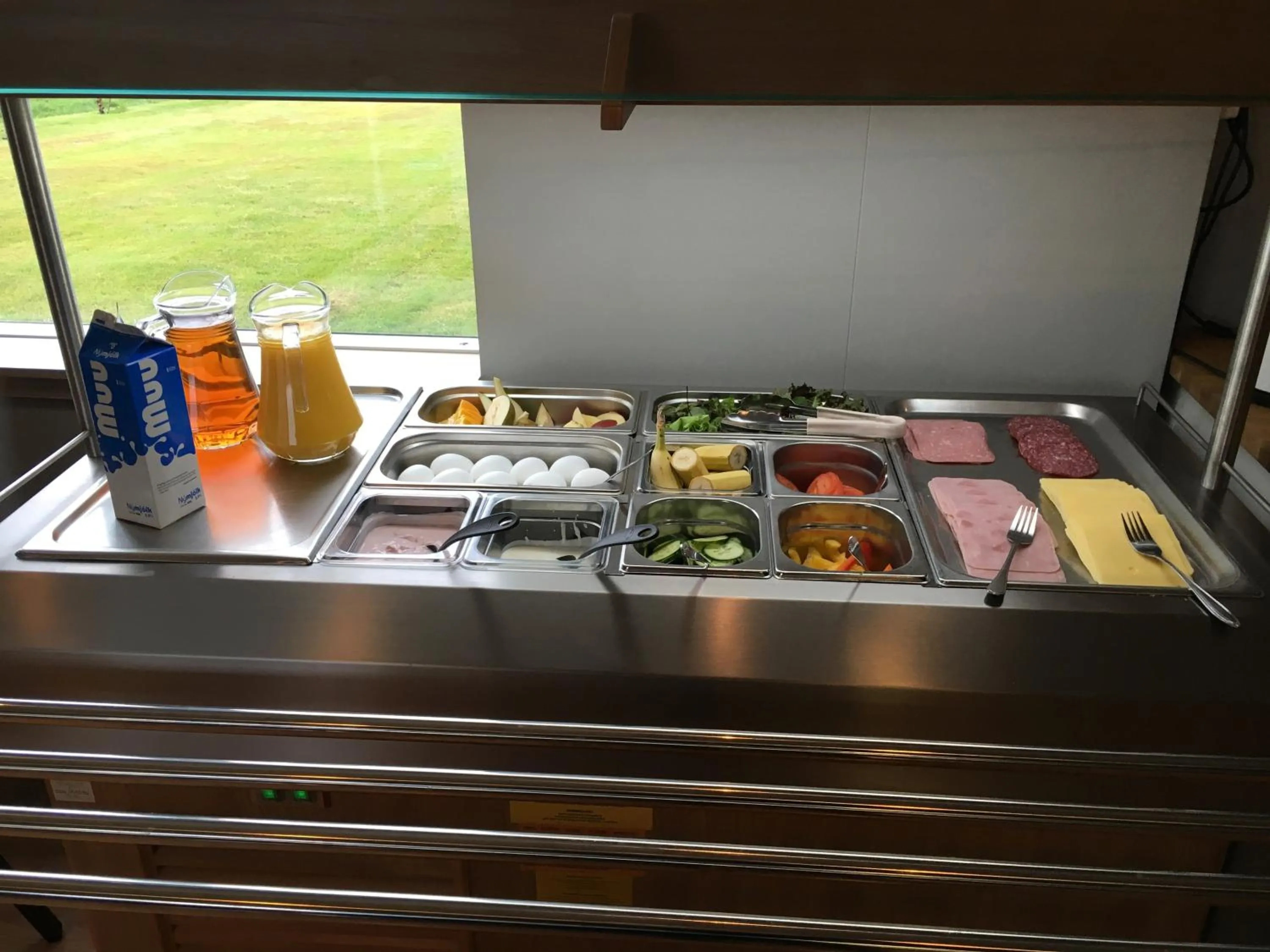 Breakfast in Dalakot Búdardal