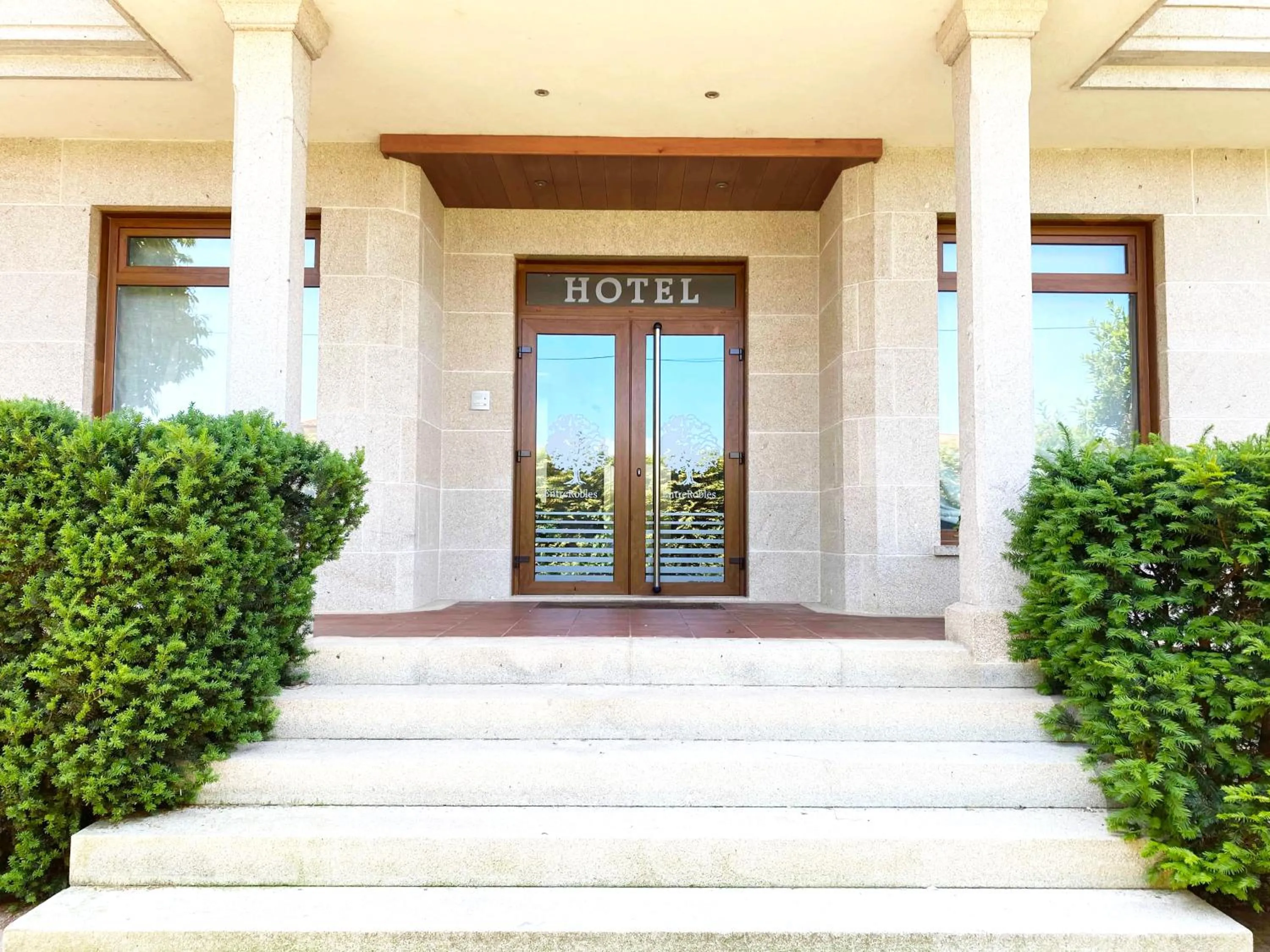 Lobby or reception in Hotel EntreRobles