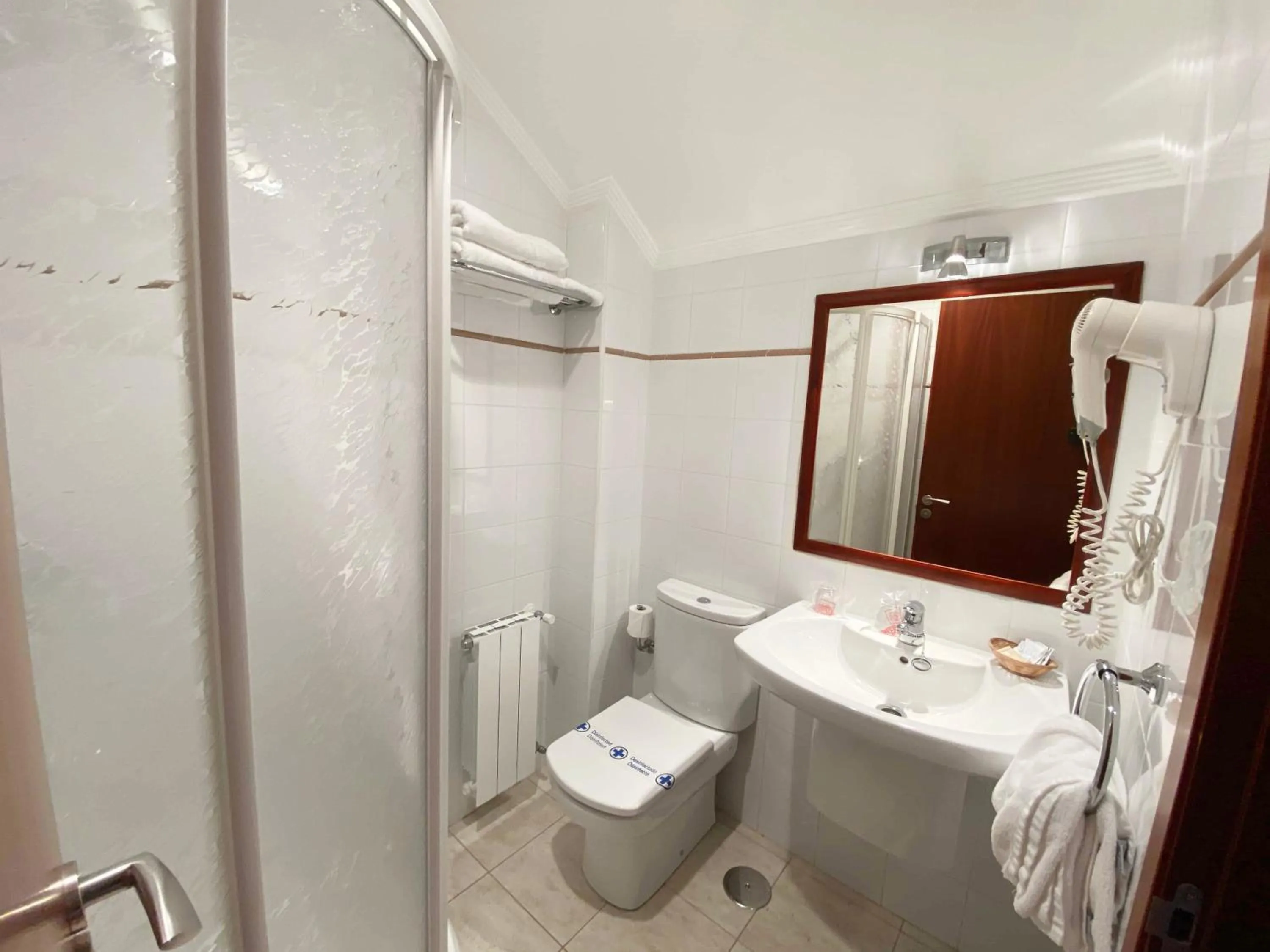 Bathroom in Hotel EntreRobles